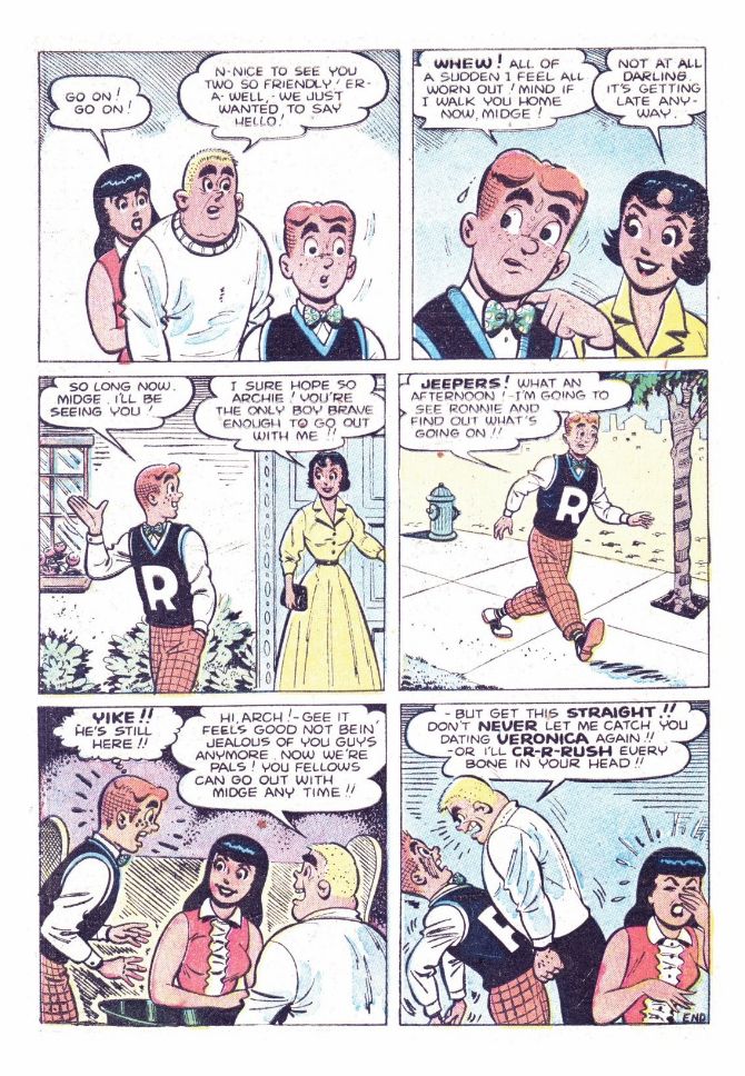 Read online Archie Comics comic -  Issue #059 - 45