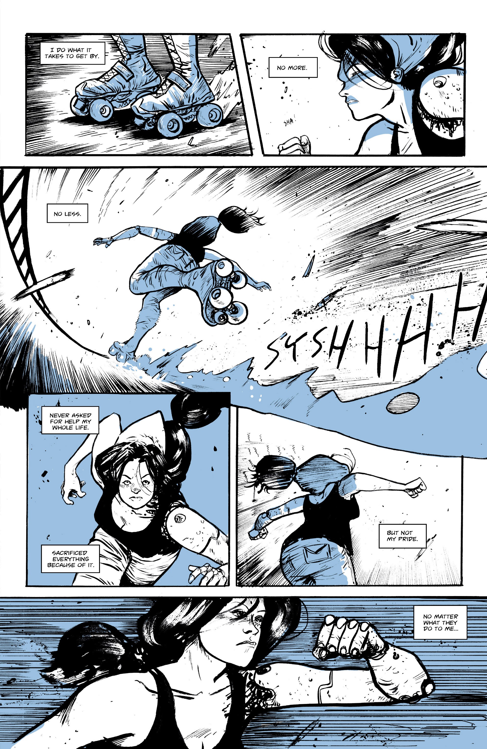 Read online Space Mullet: One Gamble At A Time comic -  Issue # TPB (Part 2) - 35