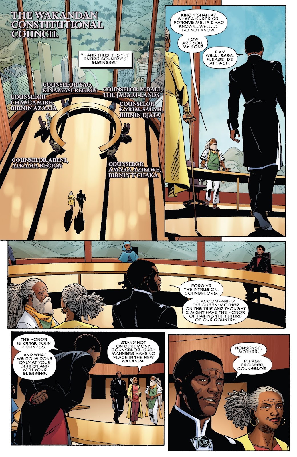 Black Panther (2016) issue 16 - Page 9