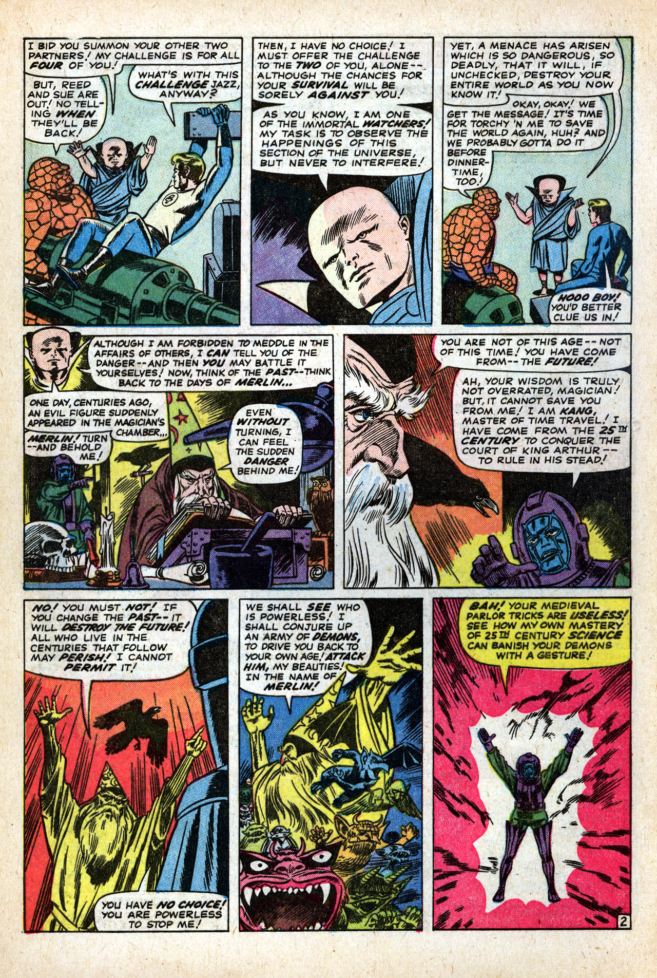 Read online Strange Tales (1951) comic -  Issue #134 - 4