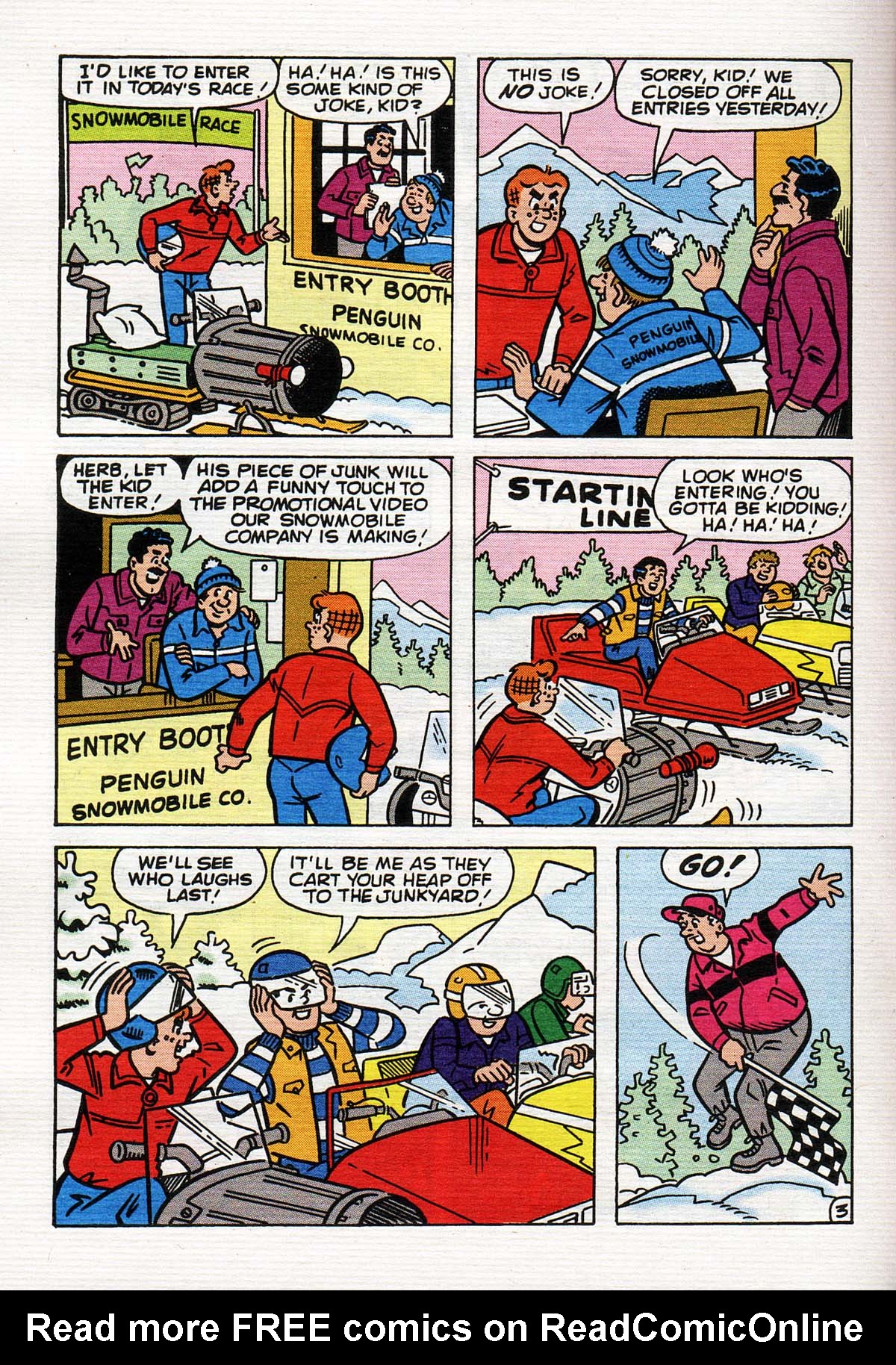 Read online Jughead's Double Digest Magazine comic -  Issue #100 - 119