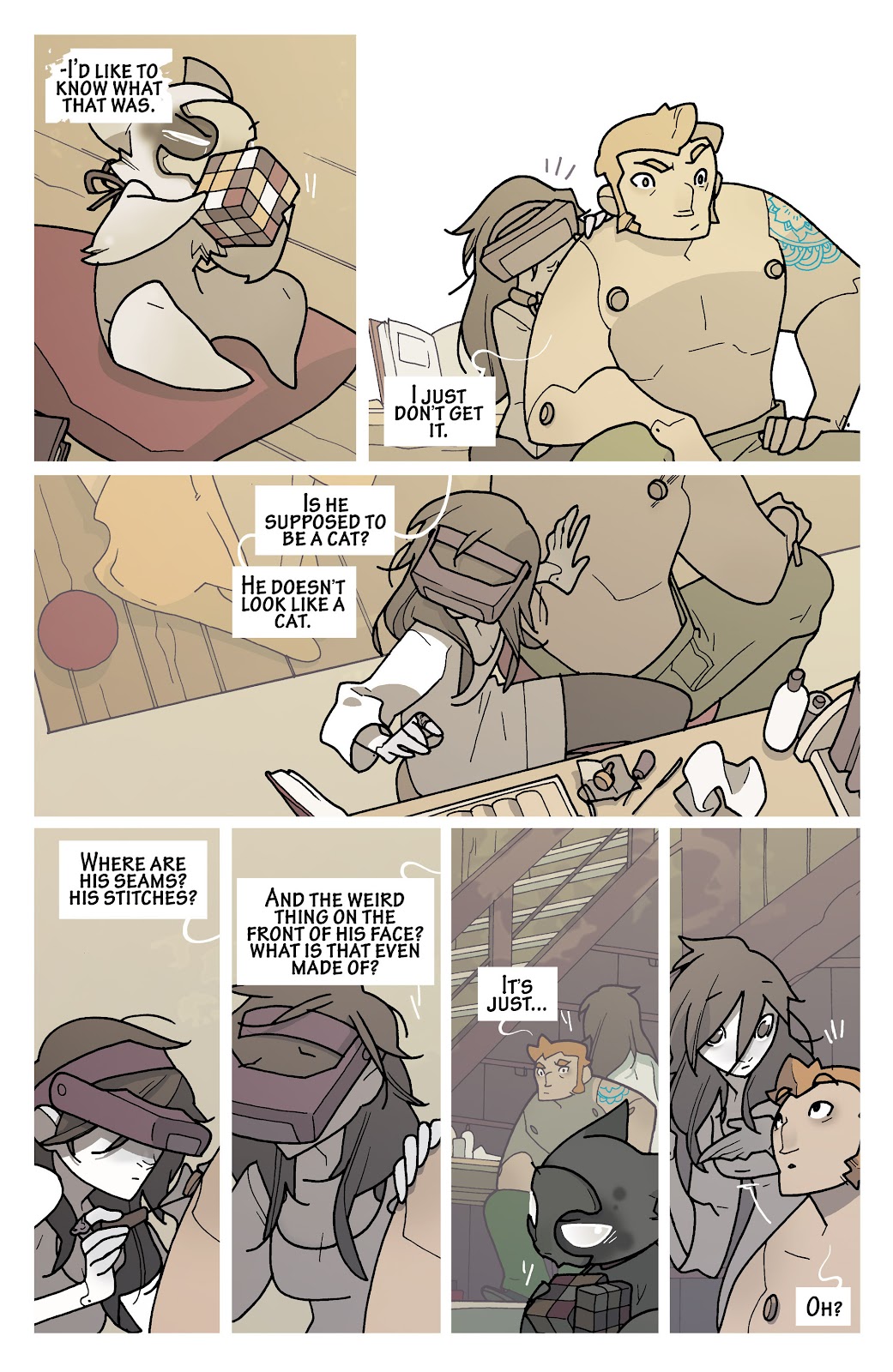Hinges: Paper Tigers issue TPB - Page 6