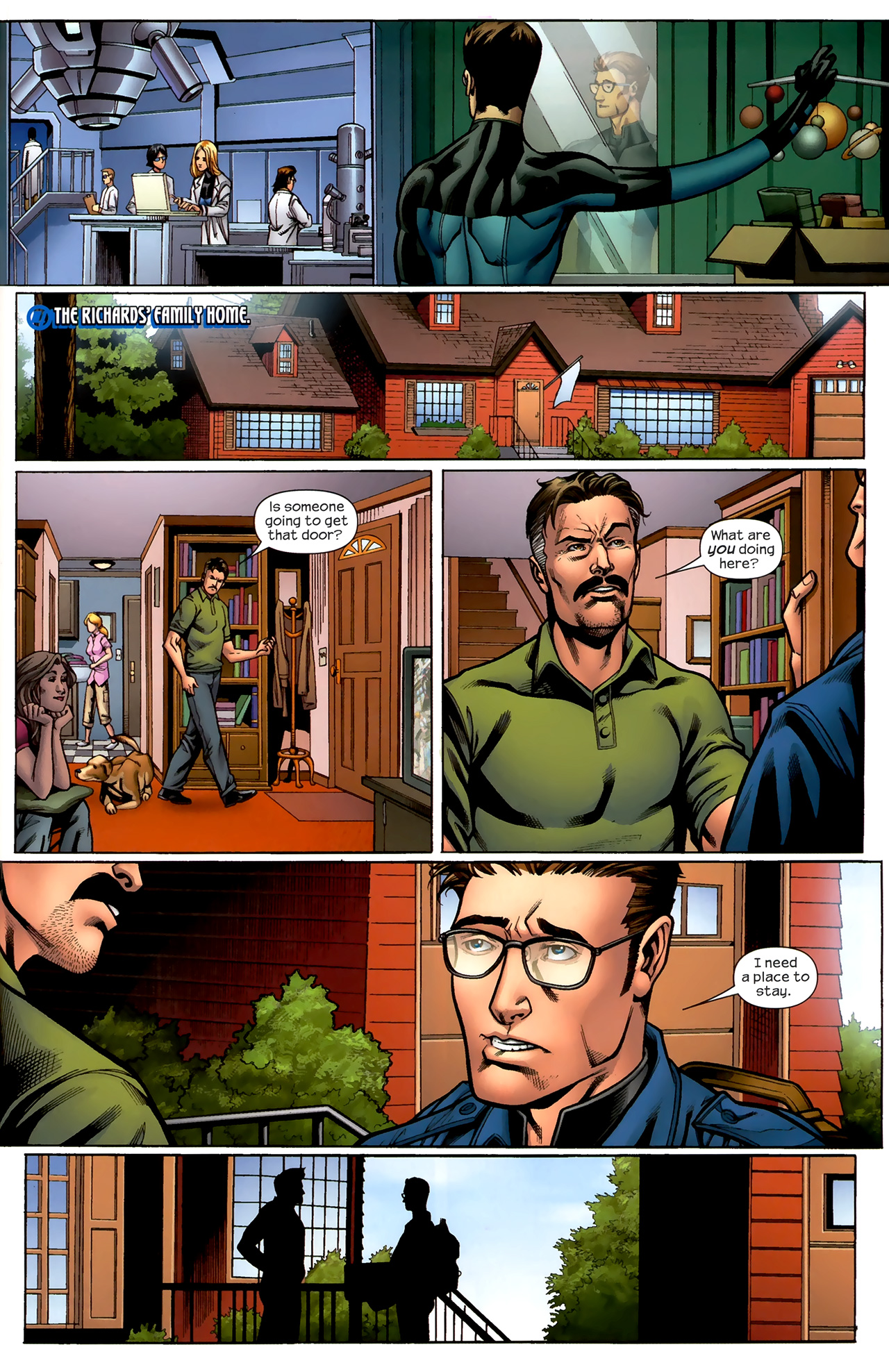 Read online Ultimatum: Fantastic Four Requiem comic -  Issue # Full - 33