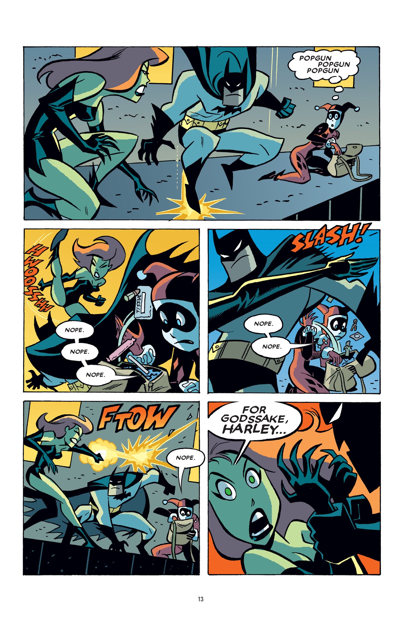 Read online Batman: Harley and Ivy The Deluxe Edition comic -  Issue # TPB (Part 1) - 12