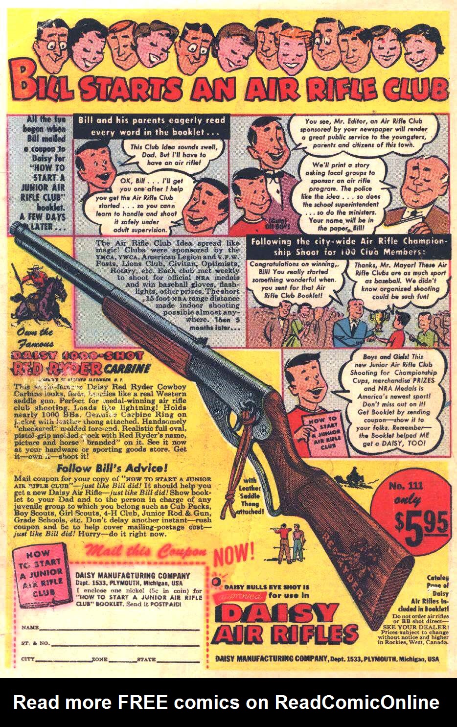 Read online Our Army at War (1952) comic -  Issue #8 - 36