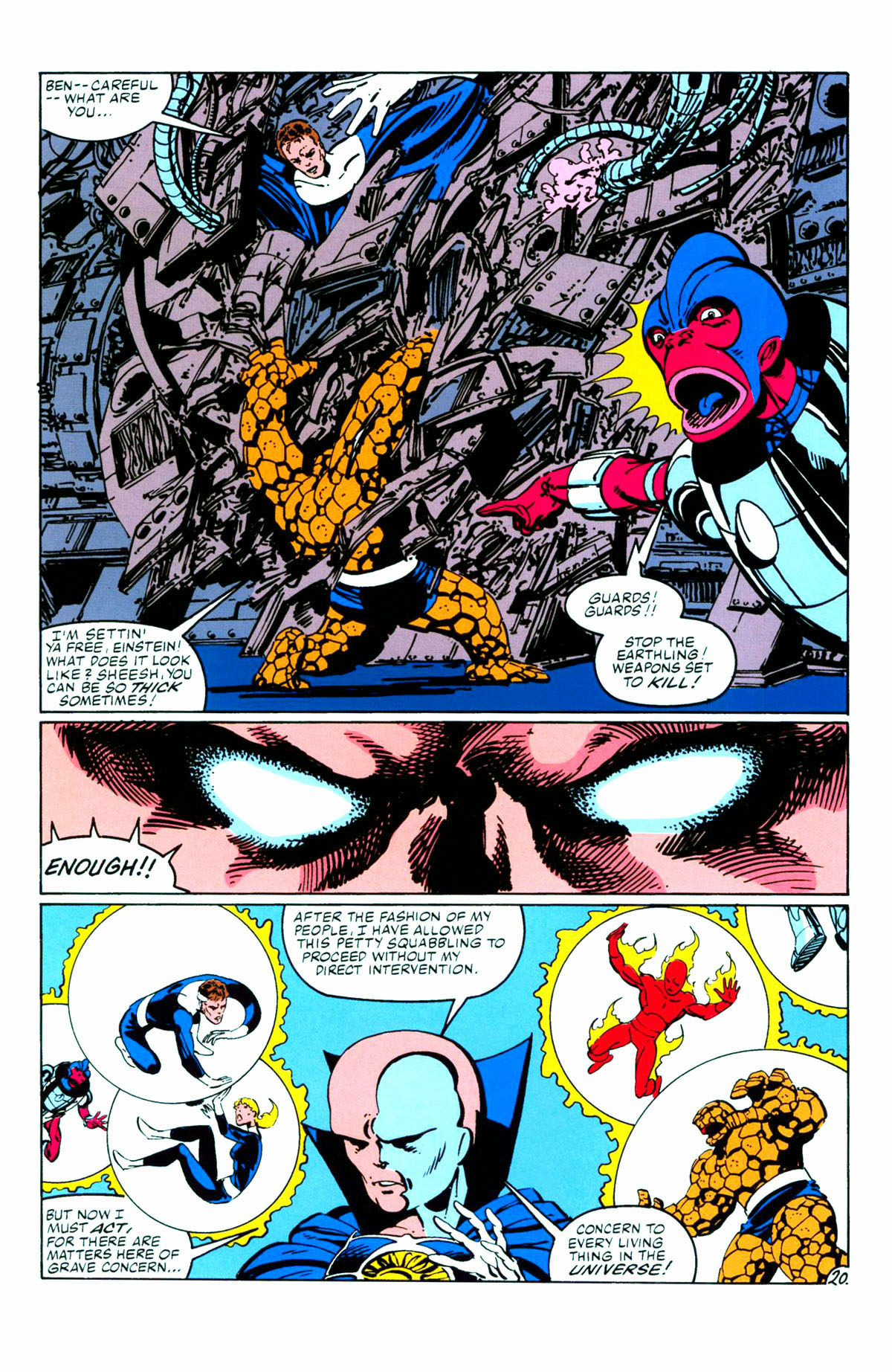 Read online Fantastic Four Visionaries: John Byrne comic -  Issue # TPB 4 - 109