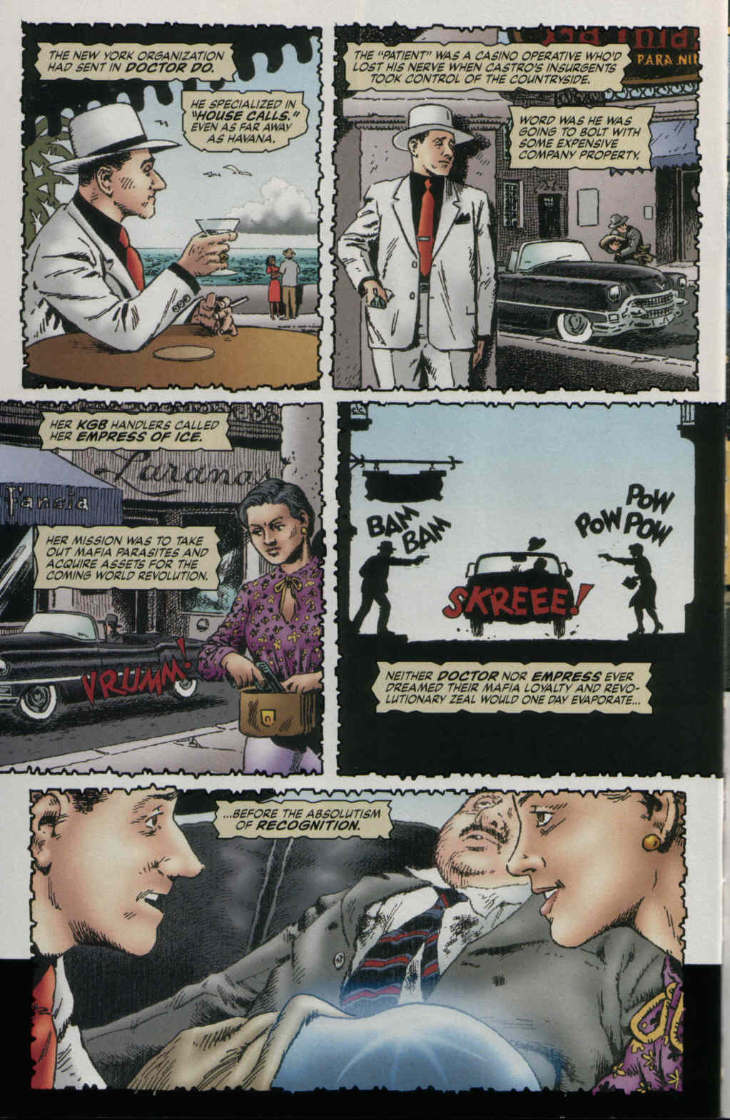 Read online Greyshirt: Indigo Sunset comic -  Issue #4 - 18