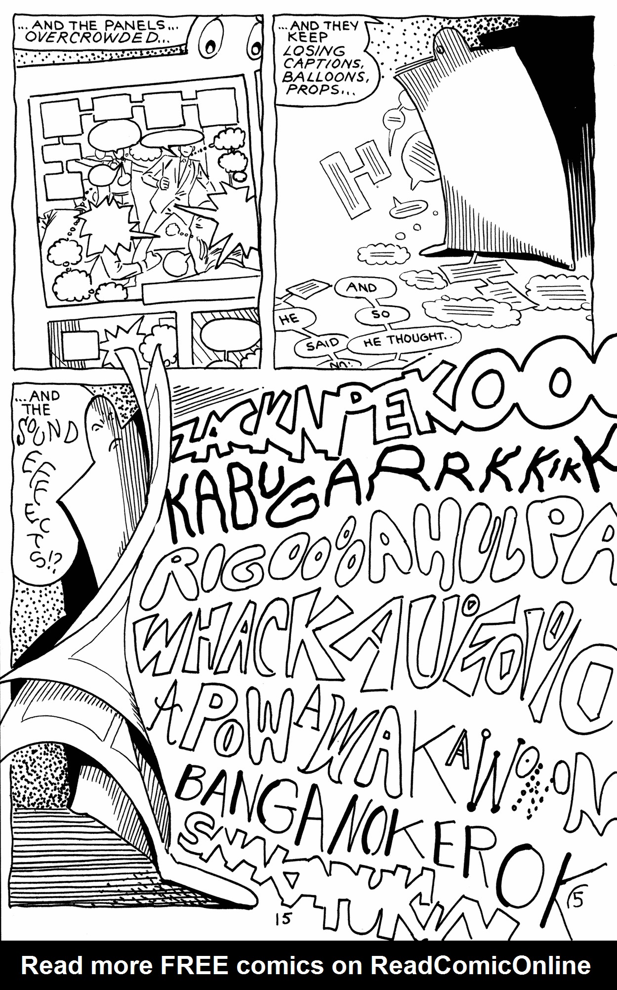 Read online Ditko Public Service Package comic -  Issue # TPB - 17