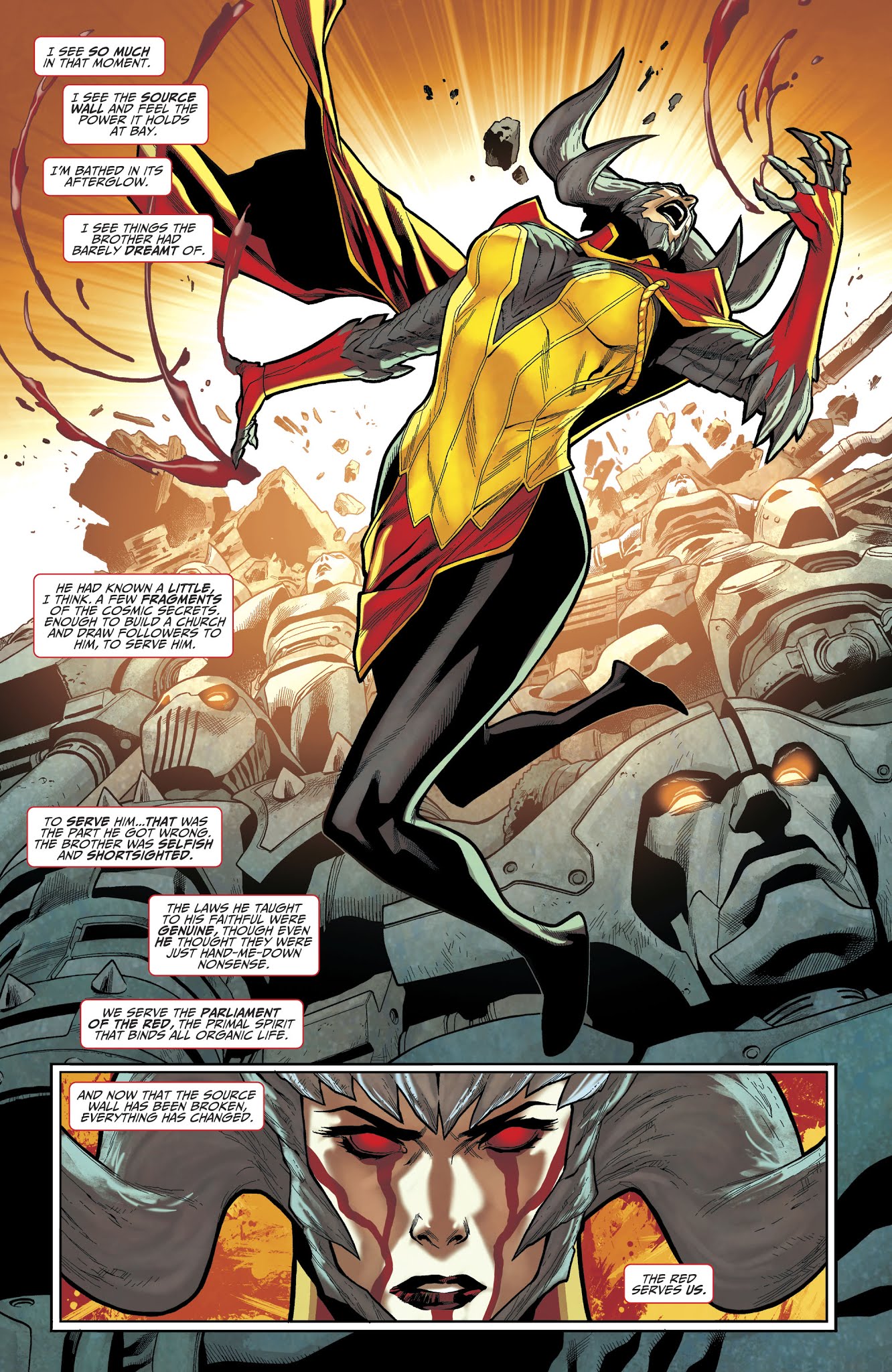 Read online Titans (2016) comic -  Issue #32 - 15