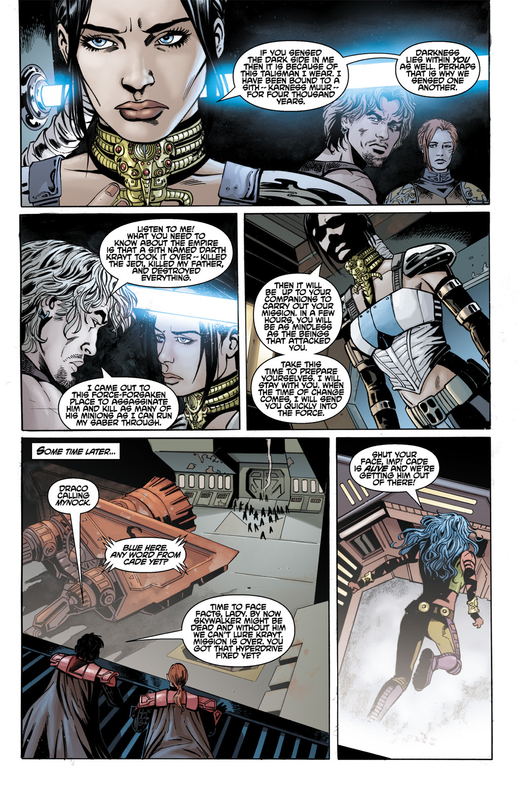 Read online Star Wars: Legacy (2006) comic -  Issue #28 - 18