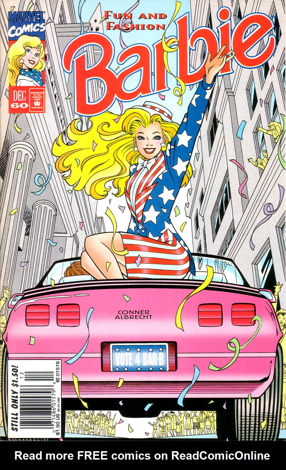 Read online Barbie comic -  Issue #60 - 1