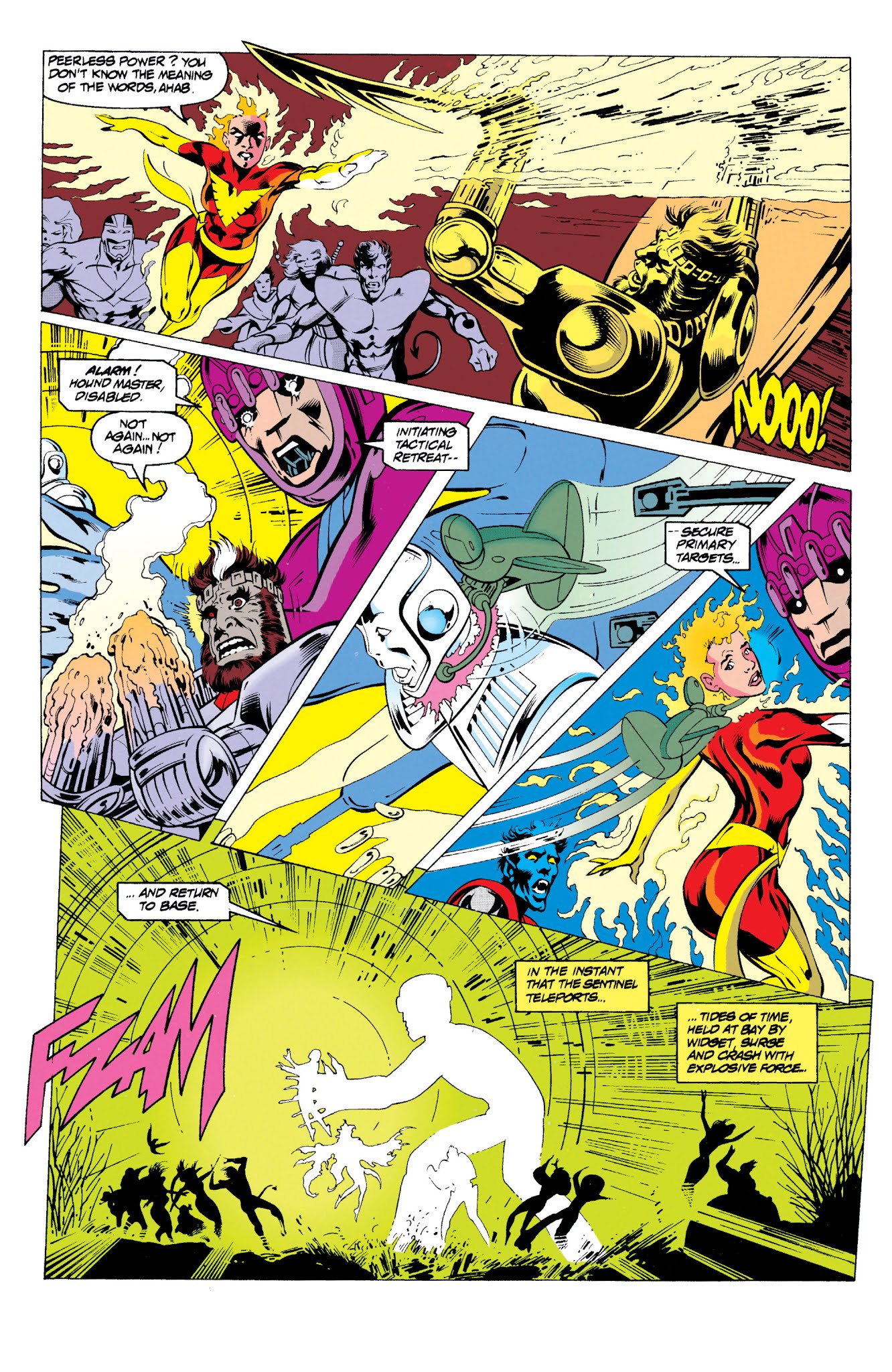 Read online Excalibur Visionaries: Alan Davis comic -  Issue # TPB 3 (Part 2) - 83