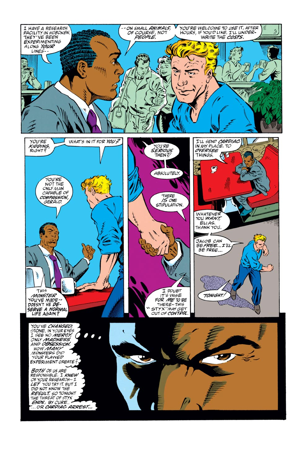 Read online The Amazing Spider-Man (1963) comic -  Issue #377 - 12