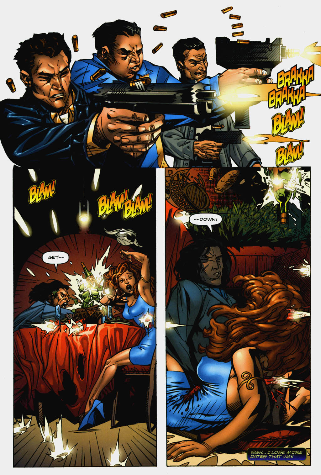 Read online The Darkness (2002) comic -  Issue #14 - 13