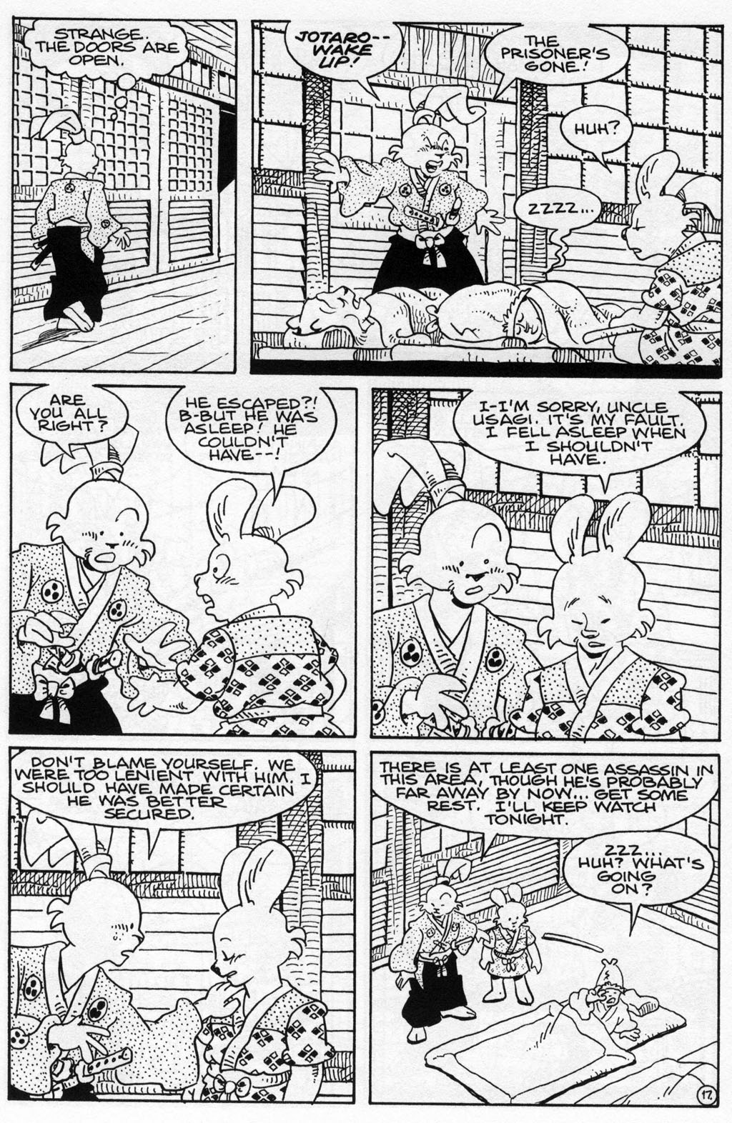 Usagi Yojimbo (1996) Issue #64 #64 - English 19