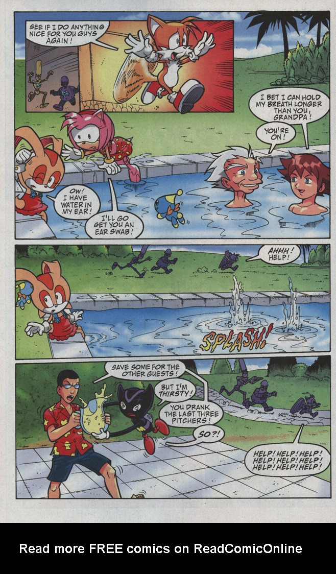 Read online Sonic X comic -  Issue #34 - 20