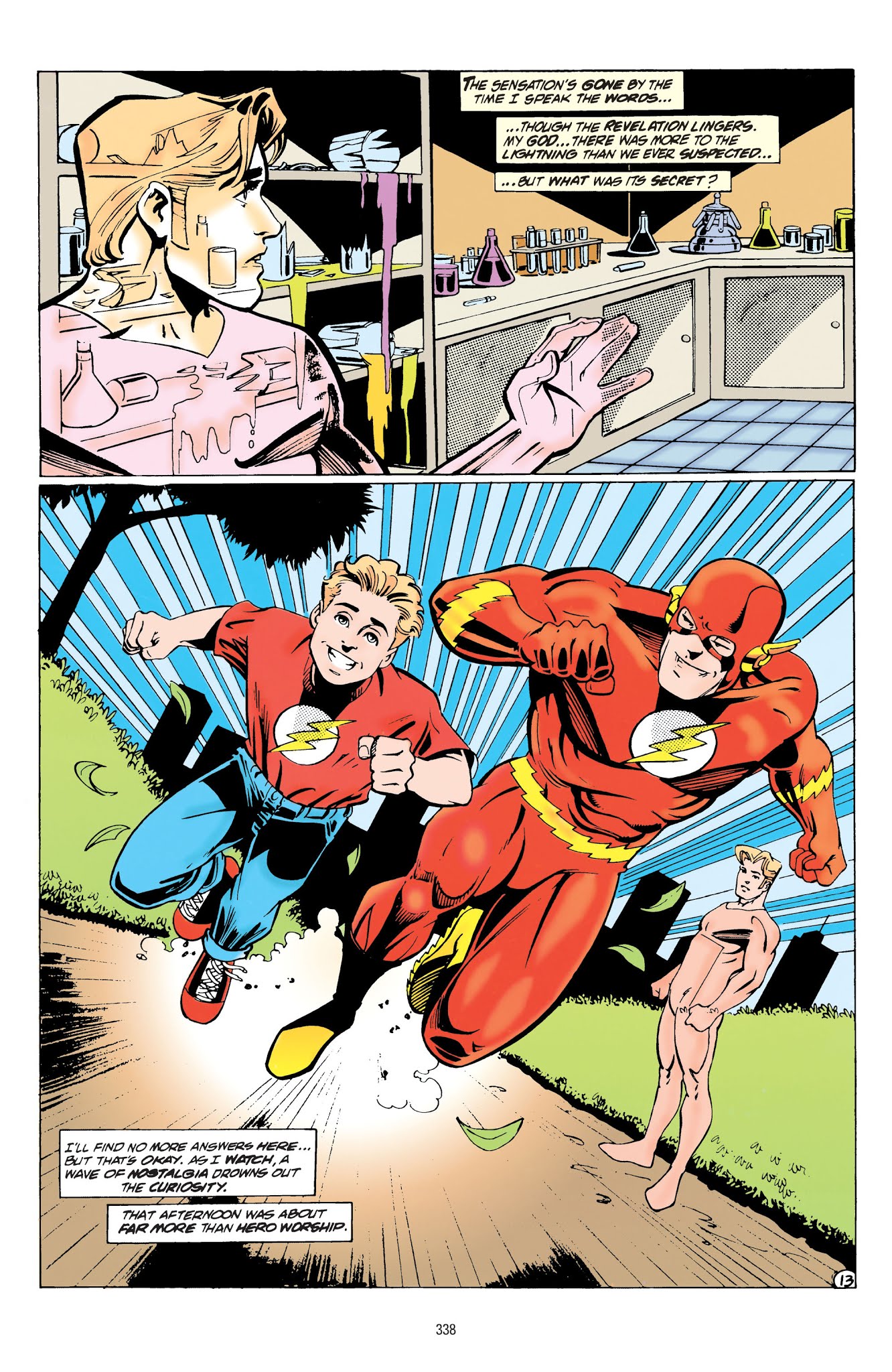 Read online The Flash: A Celebration of 75 Years comic -  Issue # TPB (Part 4) - 38