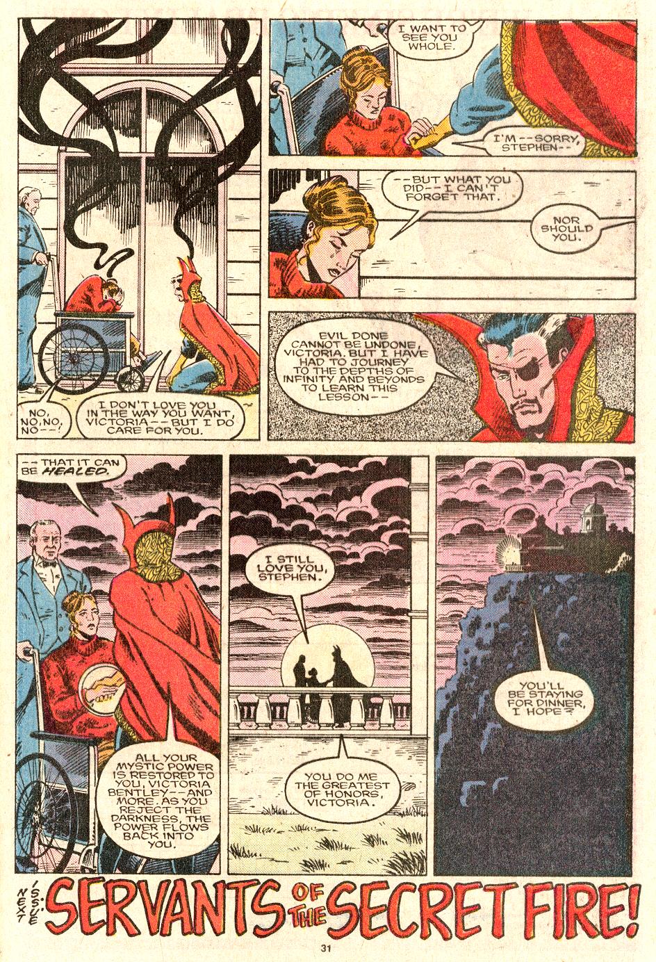 Read online Strange Tales (1987) comic -  Issue #18 - 23