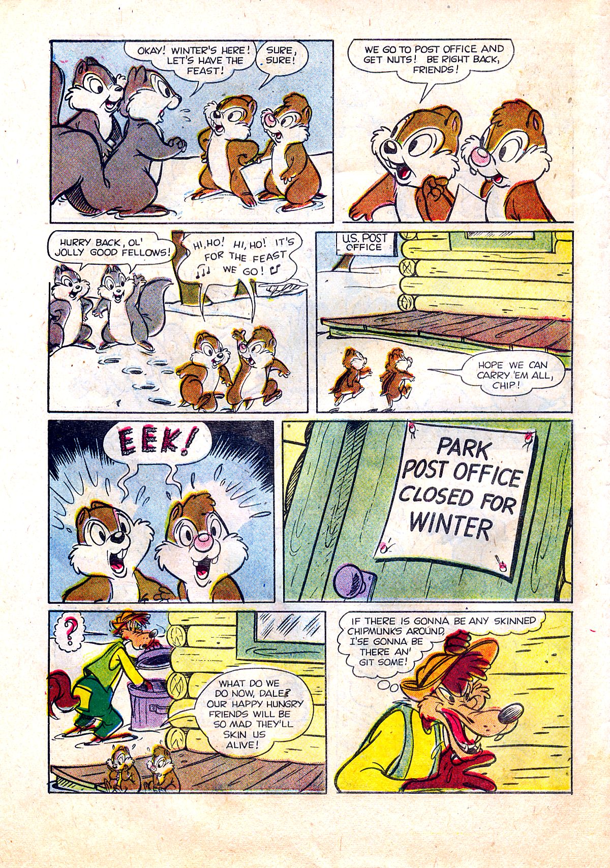 Read online Walt Disney's Chip 'N' Dale comic -  Issue #8 - 6