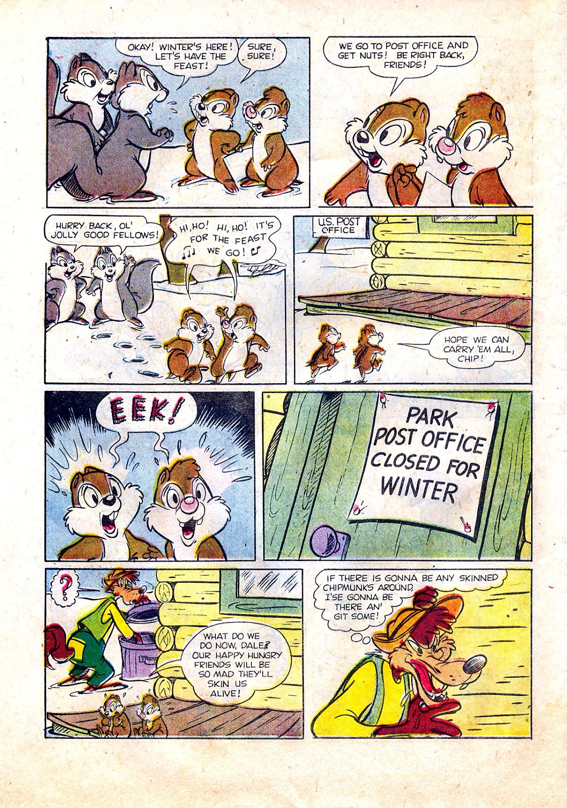 Walt Disney's Chip 'N' Dale issue 8 - Page 6