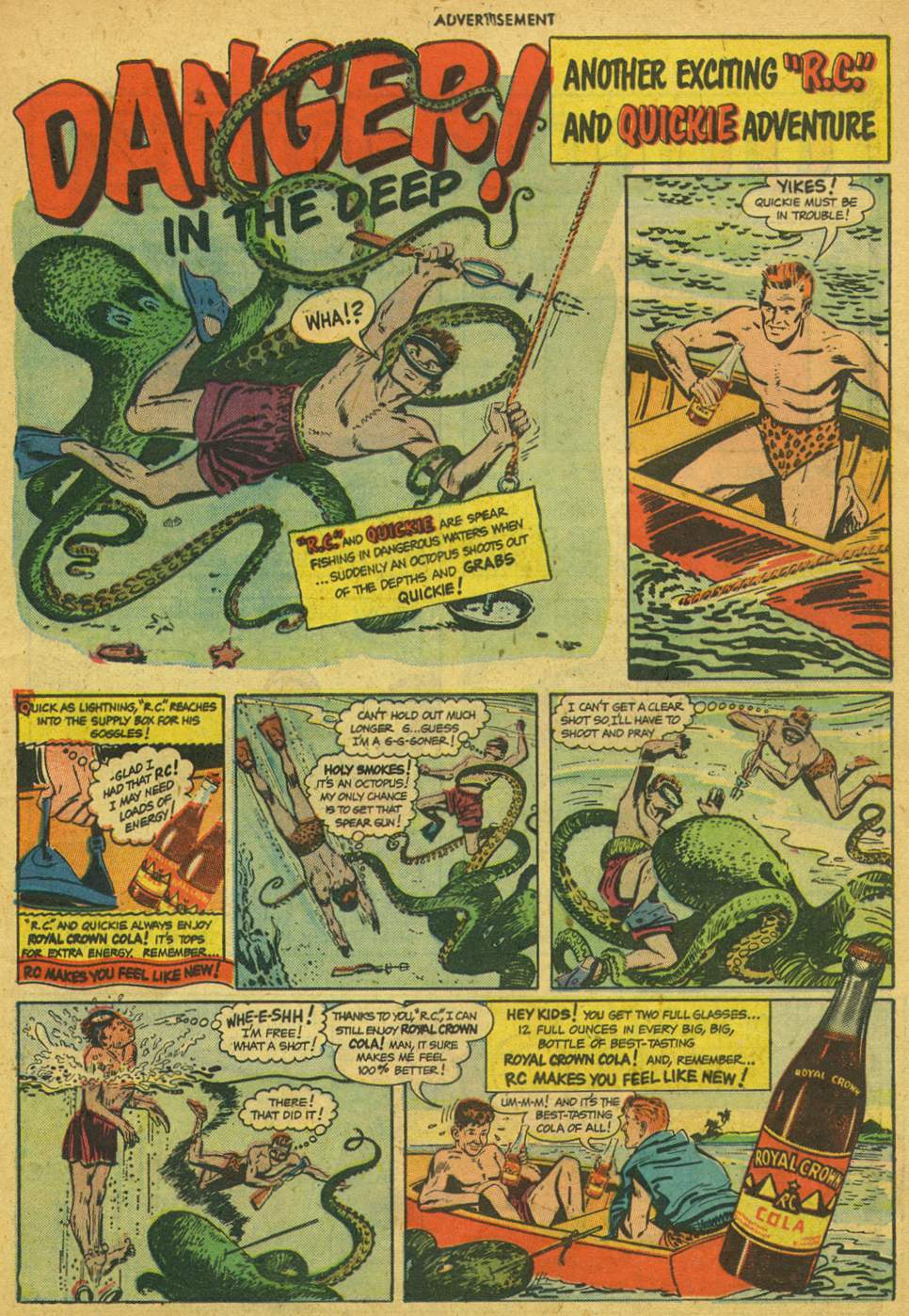 Read online Adventure Comics (1938) comic -  Issue #164 - 15