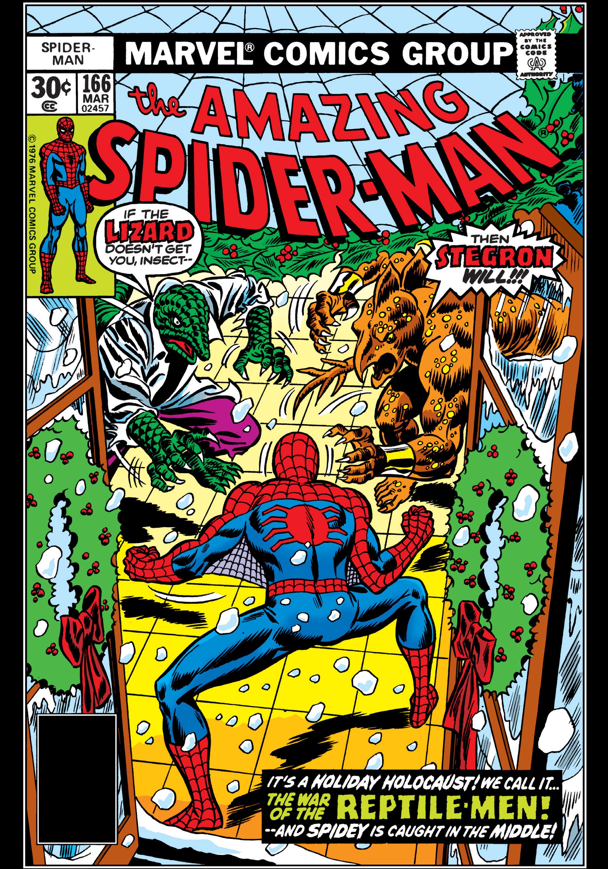 Read online The Amazing Spider-Man (1963) comic -  Issue #166 - 1