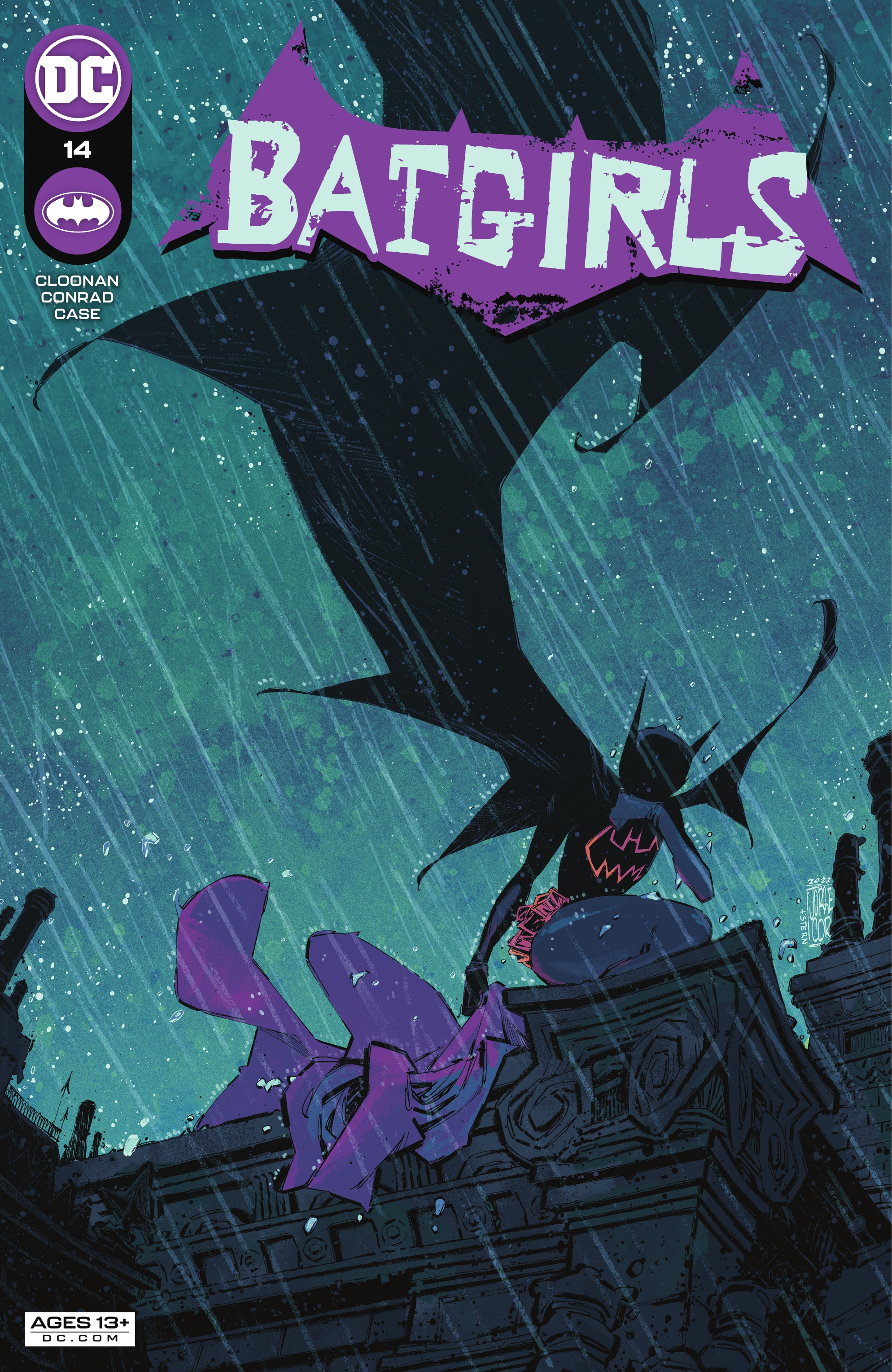 Read online Batgirls comic -  Issue #14 - 1