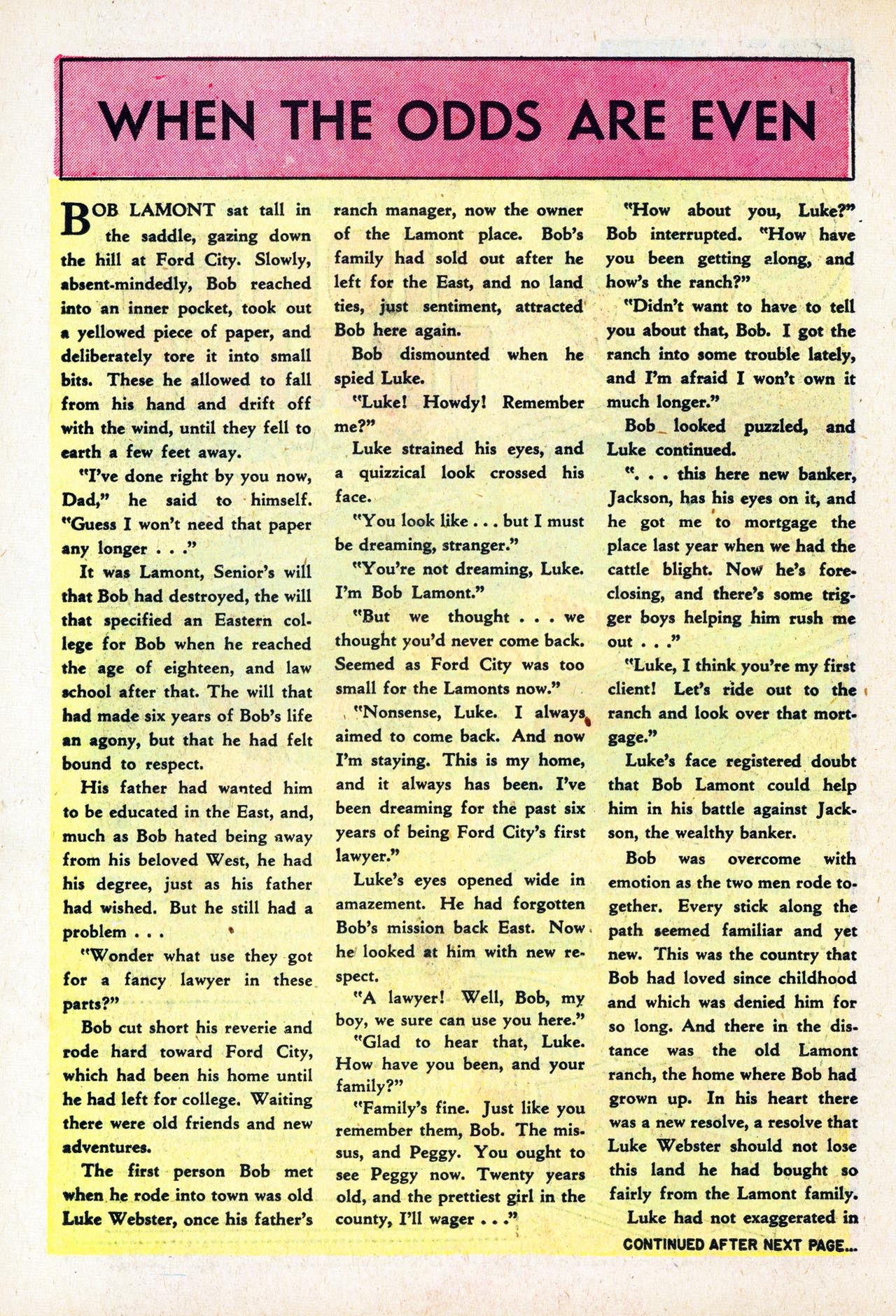Read online Two Gun Western (1950) comic -  Issue #6 - 18