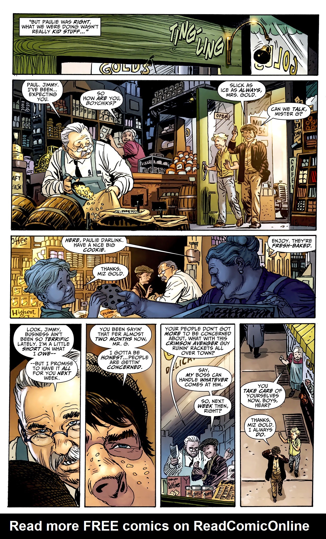 Read online DC Universe: Legacies comic -  Issue #1 - 6