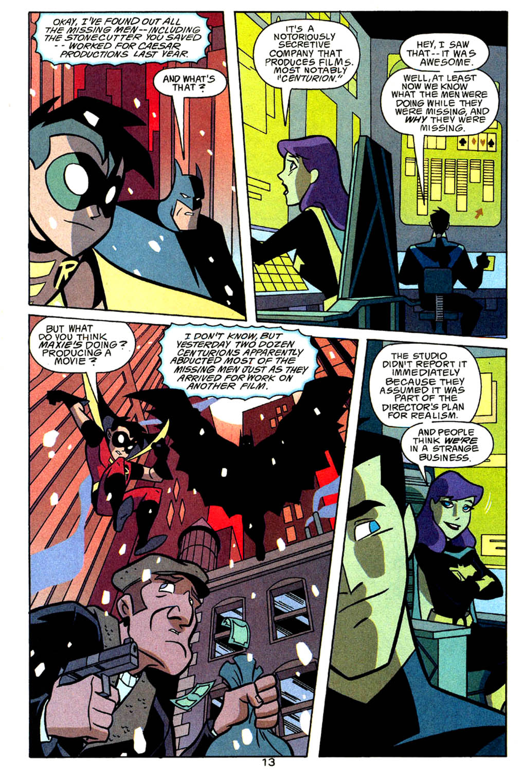 Read online Batman: Gotham Adventures comic -  Issue #34 - 13