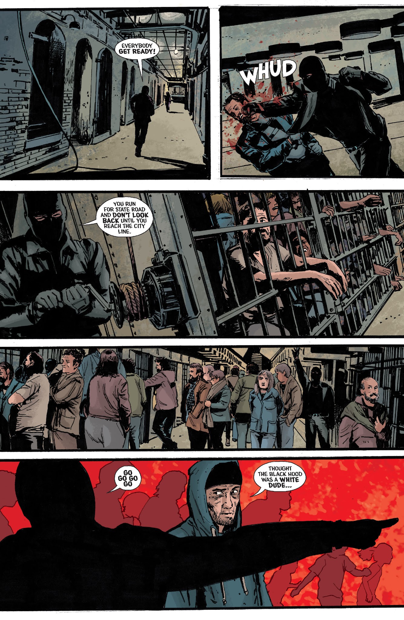 Read online The Black Hood (2015) comic -  Issue #10 - 20