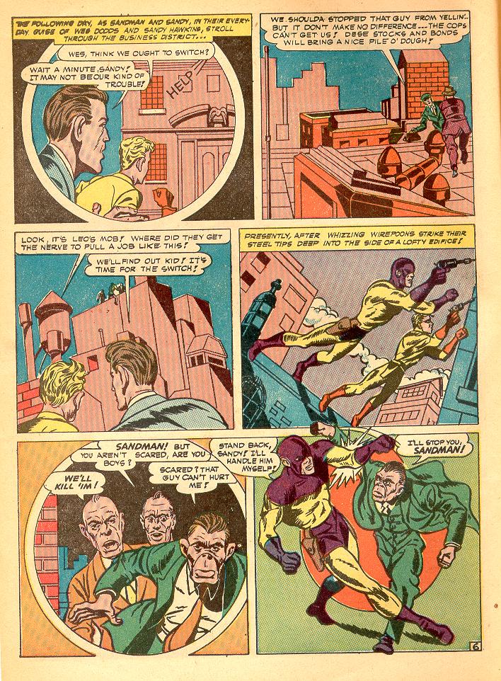 Read online Adventure Comics (1938) comic -  Issue #91 - 8