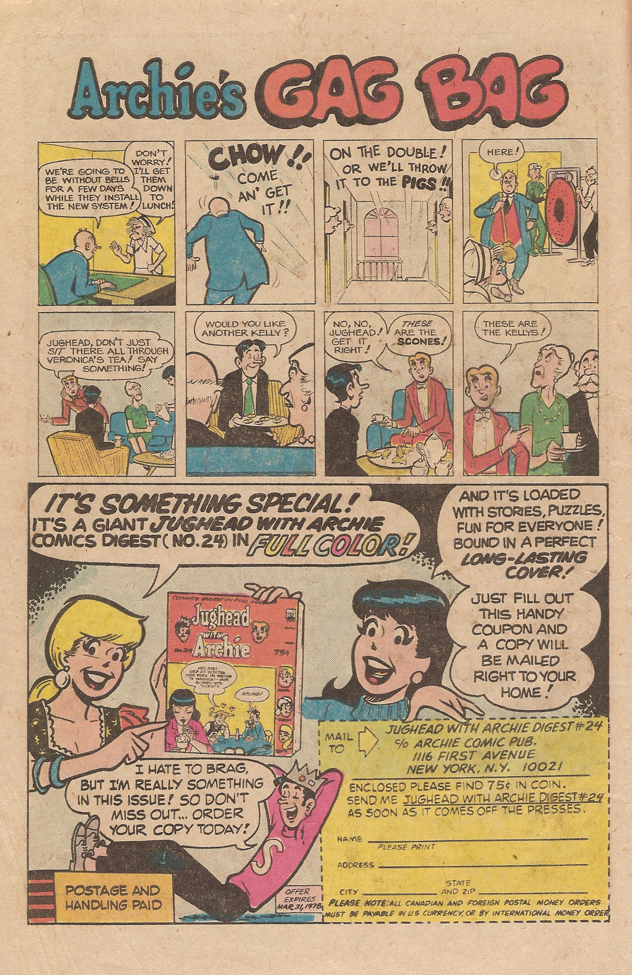 Read online Pep Comics comic -  Issue #332 - 10