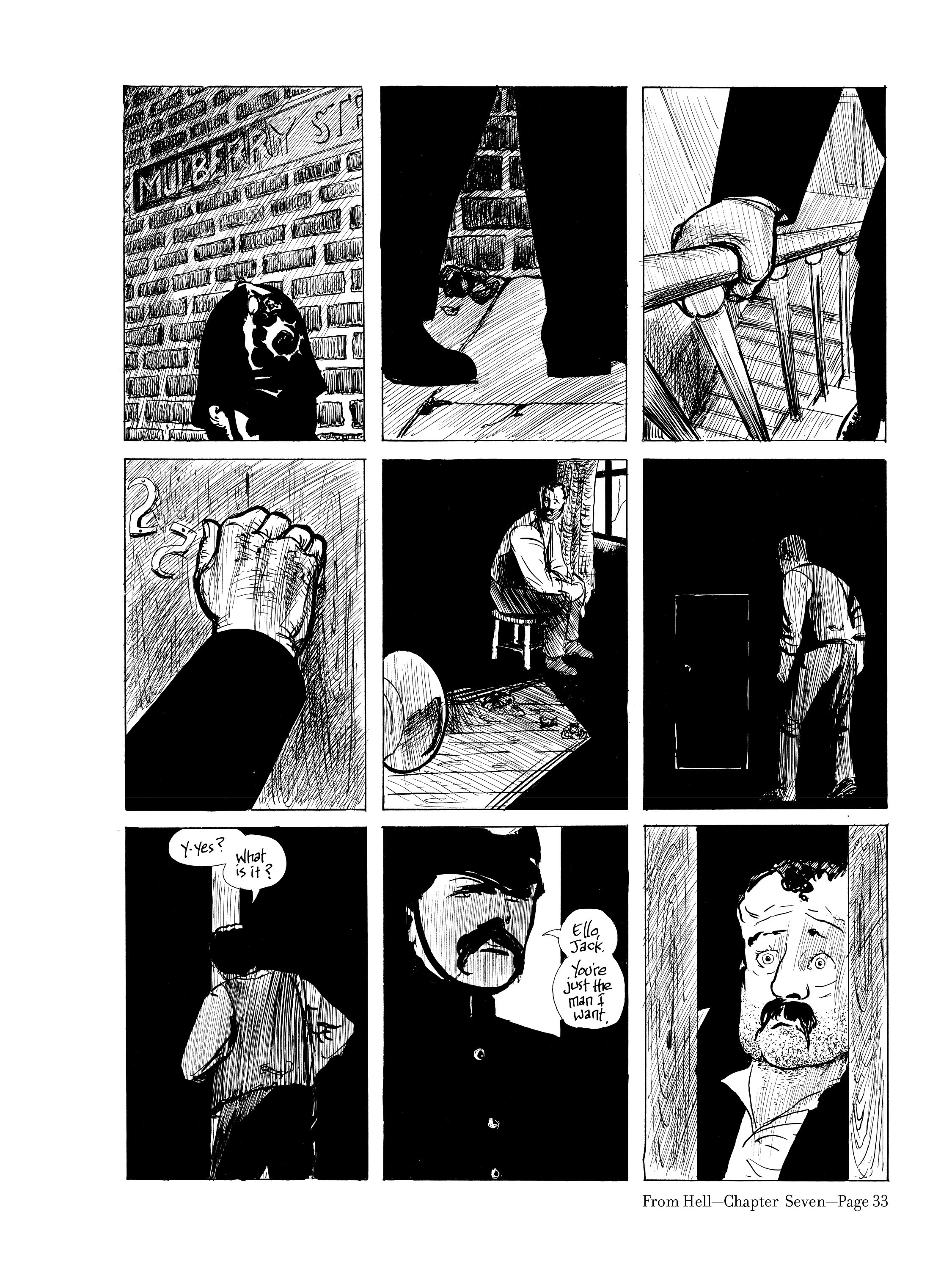 Read online From Hell (2009) comic -  Issue # TPB (Part 1) - 220