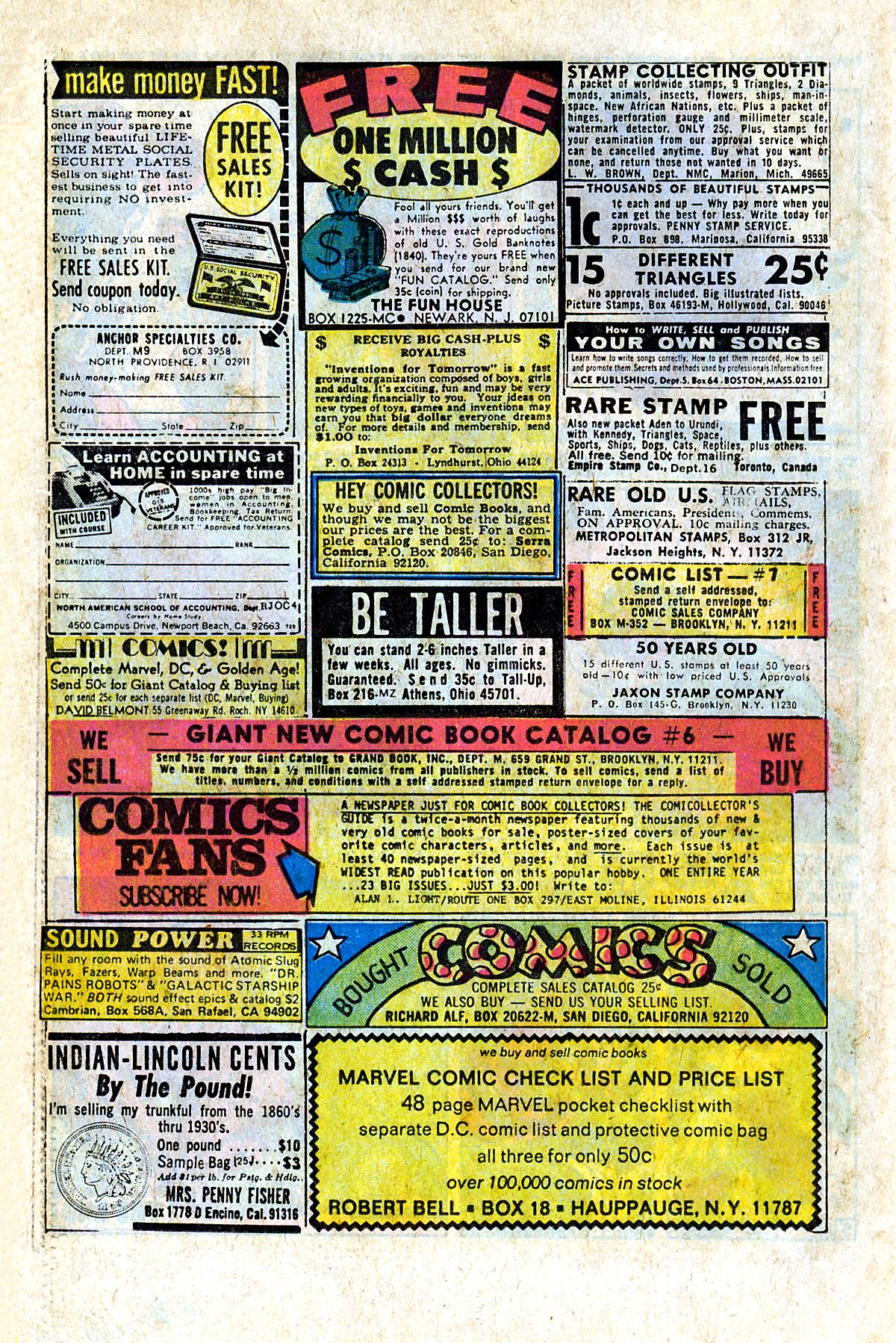 Read online Chamber of Chills (1972) comic -  Issue #15 - 26