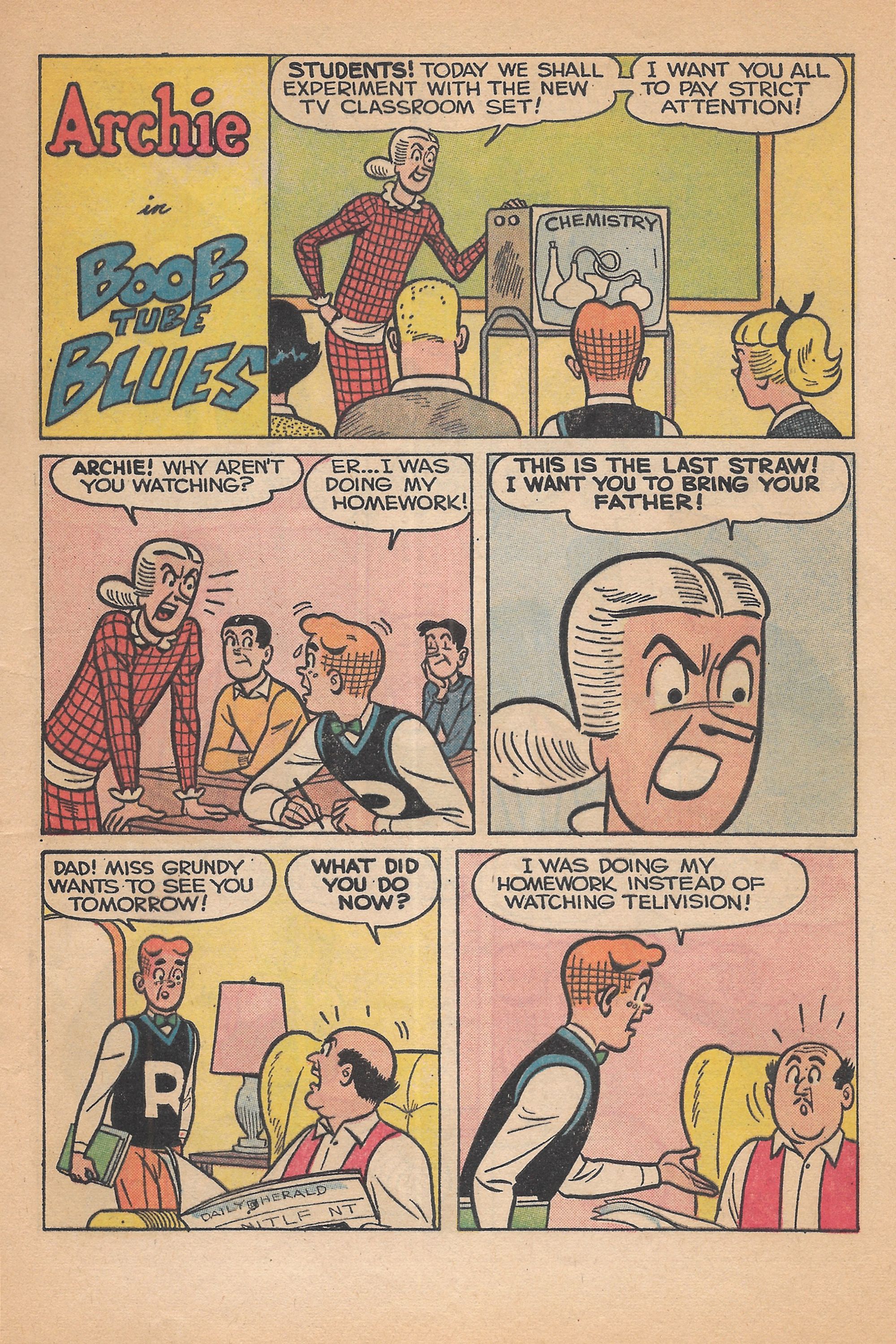 Read online Archie's Joke Book Magazine comic -  Issue #67 - 17