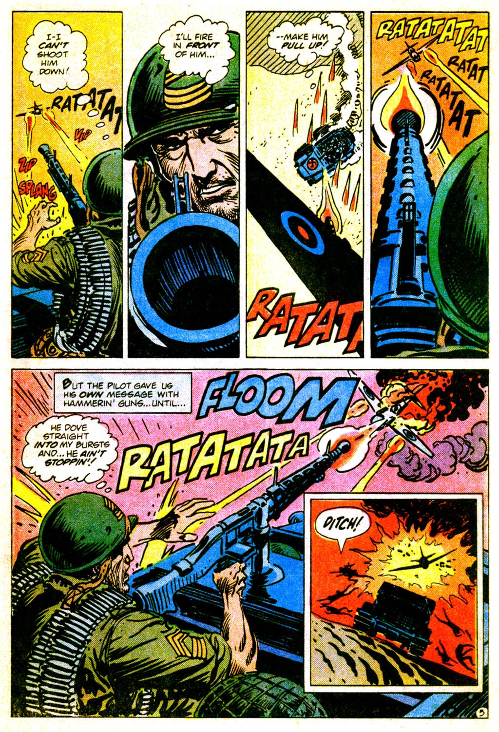 Read online Sgt. Rock comic -  Issue #373 - 8