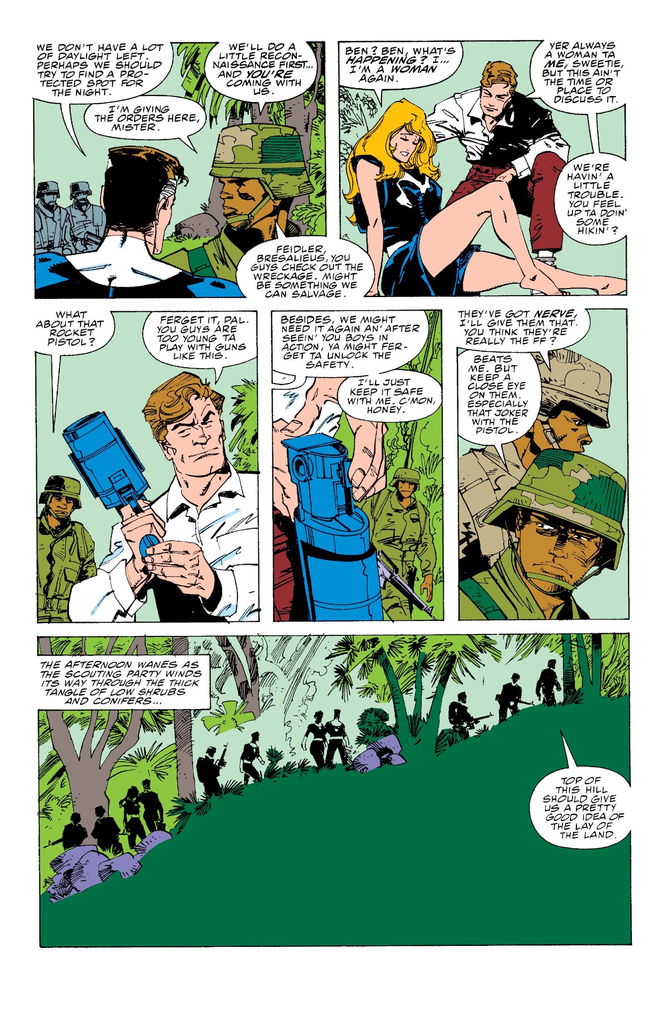 Read online Fantastic Four Visionaries: Walter Simonson comic -  Issue # TPB 2 (Part 1) - 83