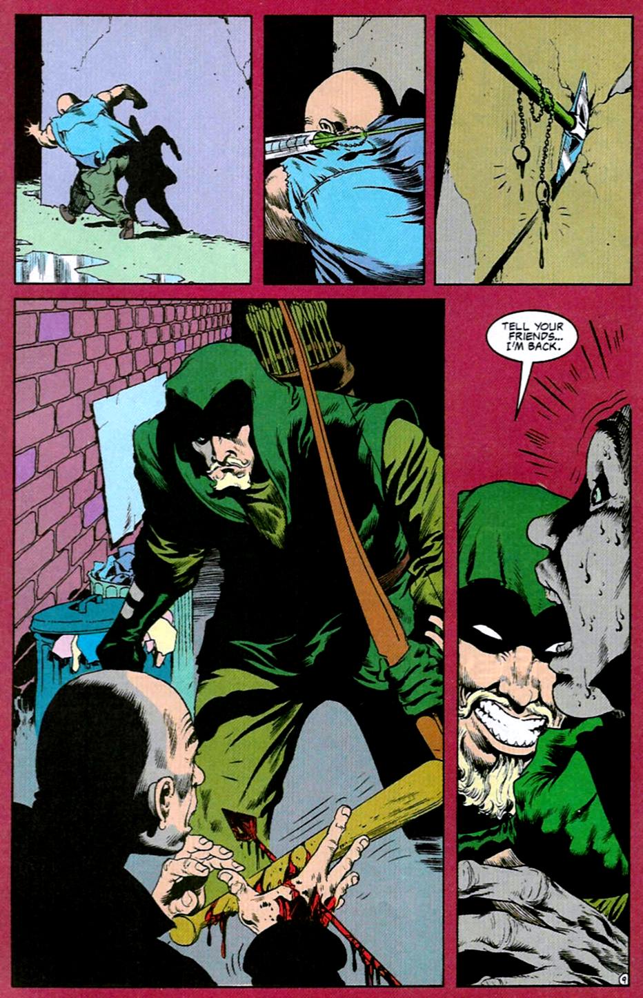 Read online Green Arrow (1988) comic -  Issue #52 - 8