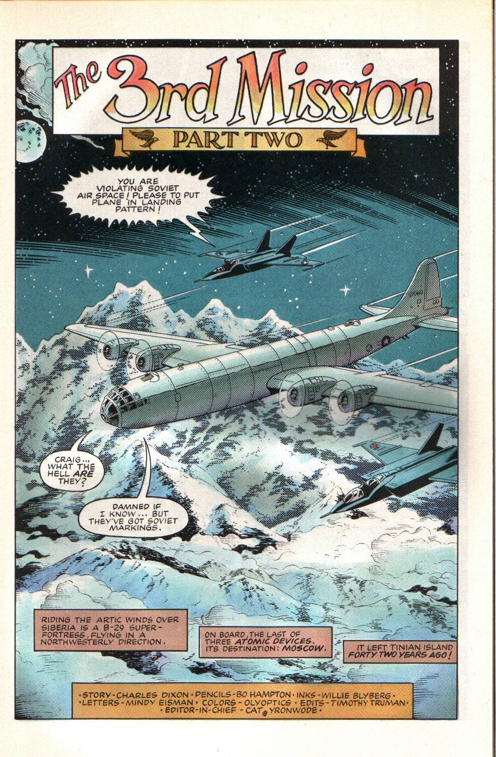 Read online Airboy (1986) comic -  Issue #18 - 3