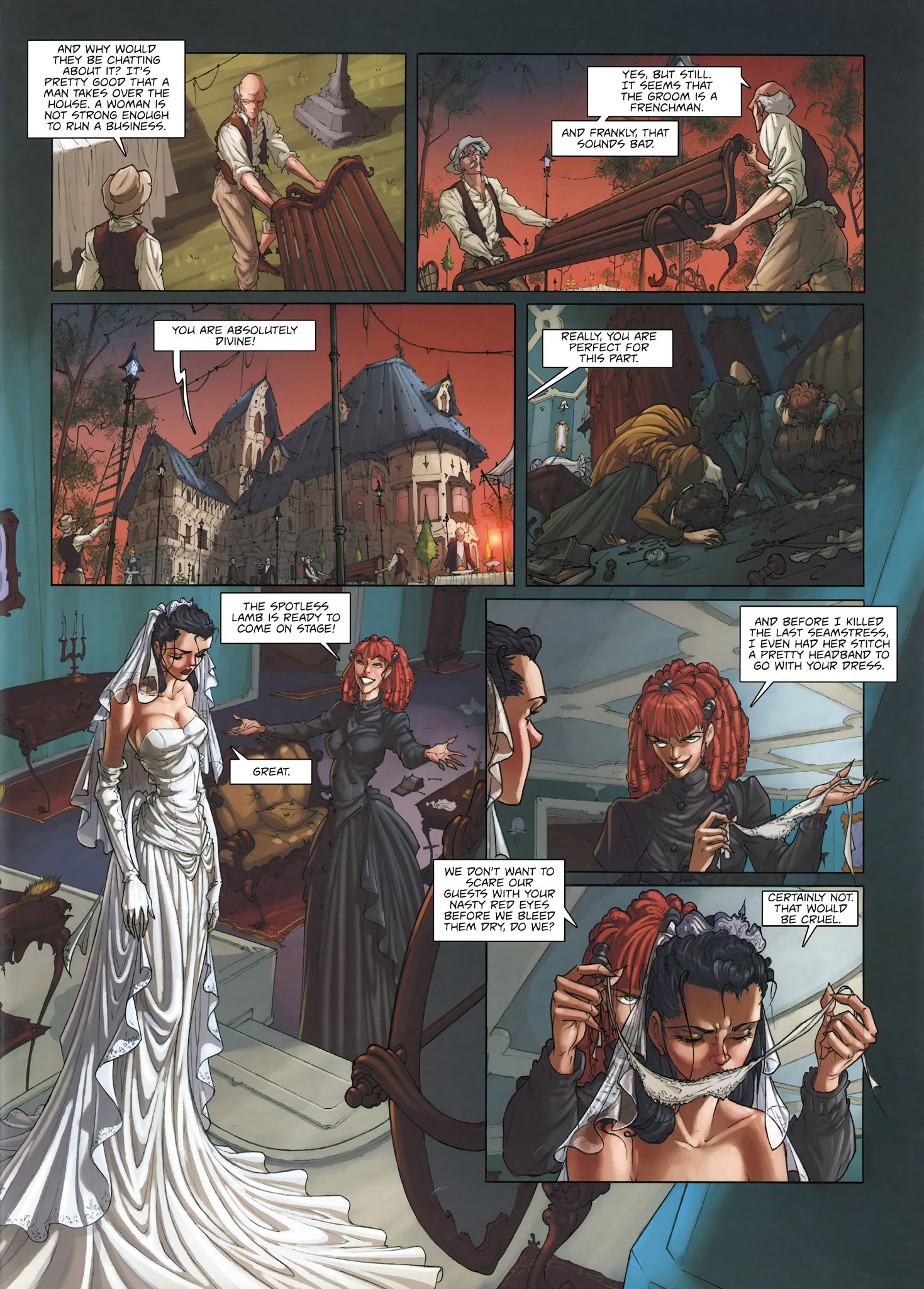 Read online My Lady Vampire comic -  Issue #2 - 34