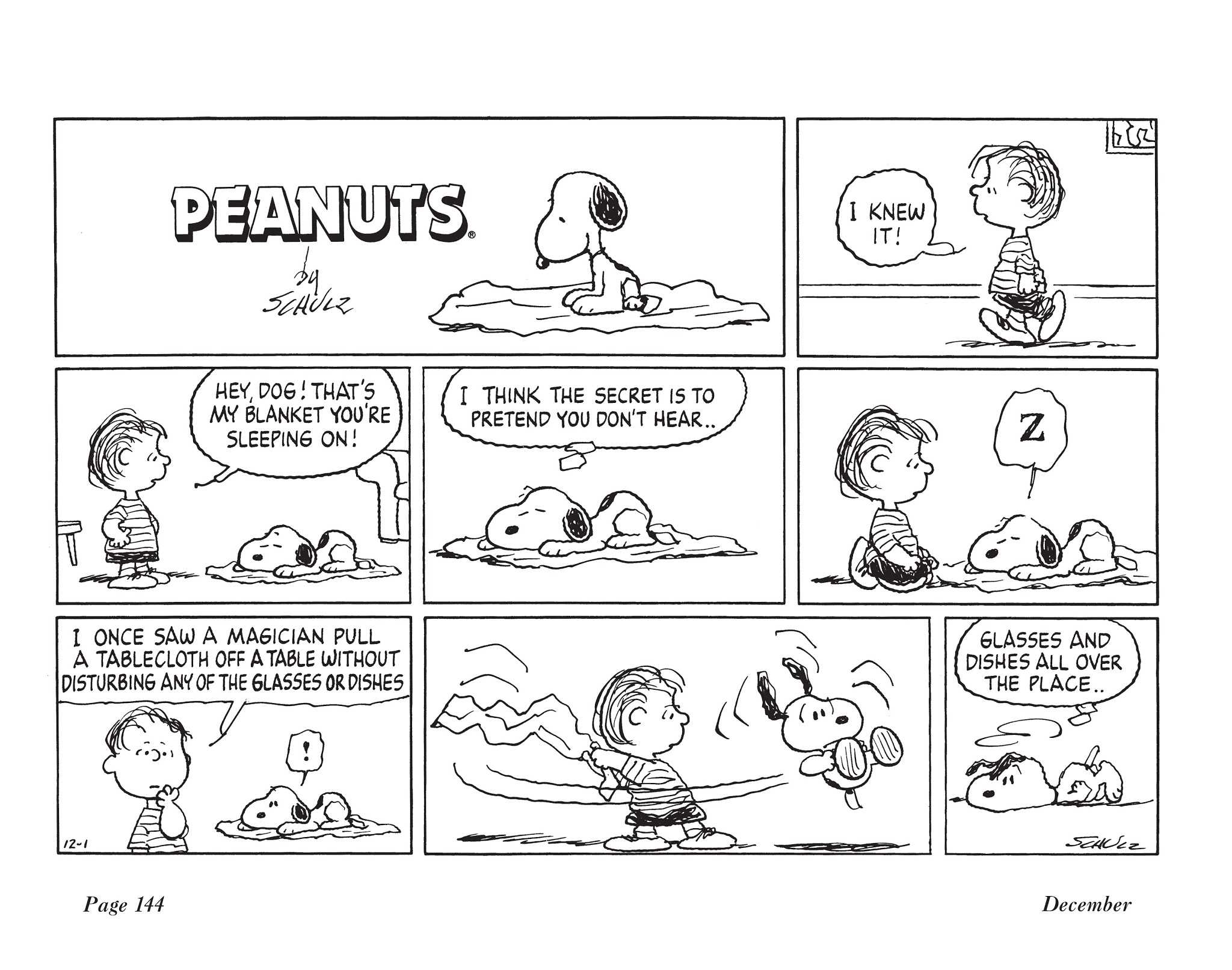 Read online The Complete Peanuts comic -  Issue # TPB 21 - 158
