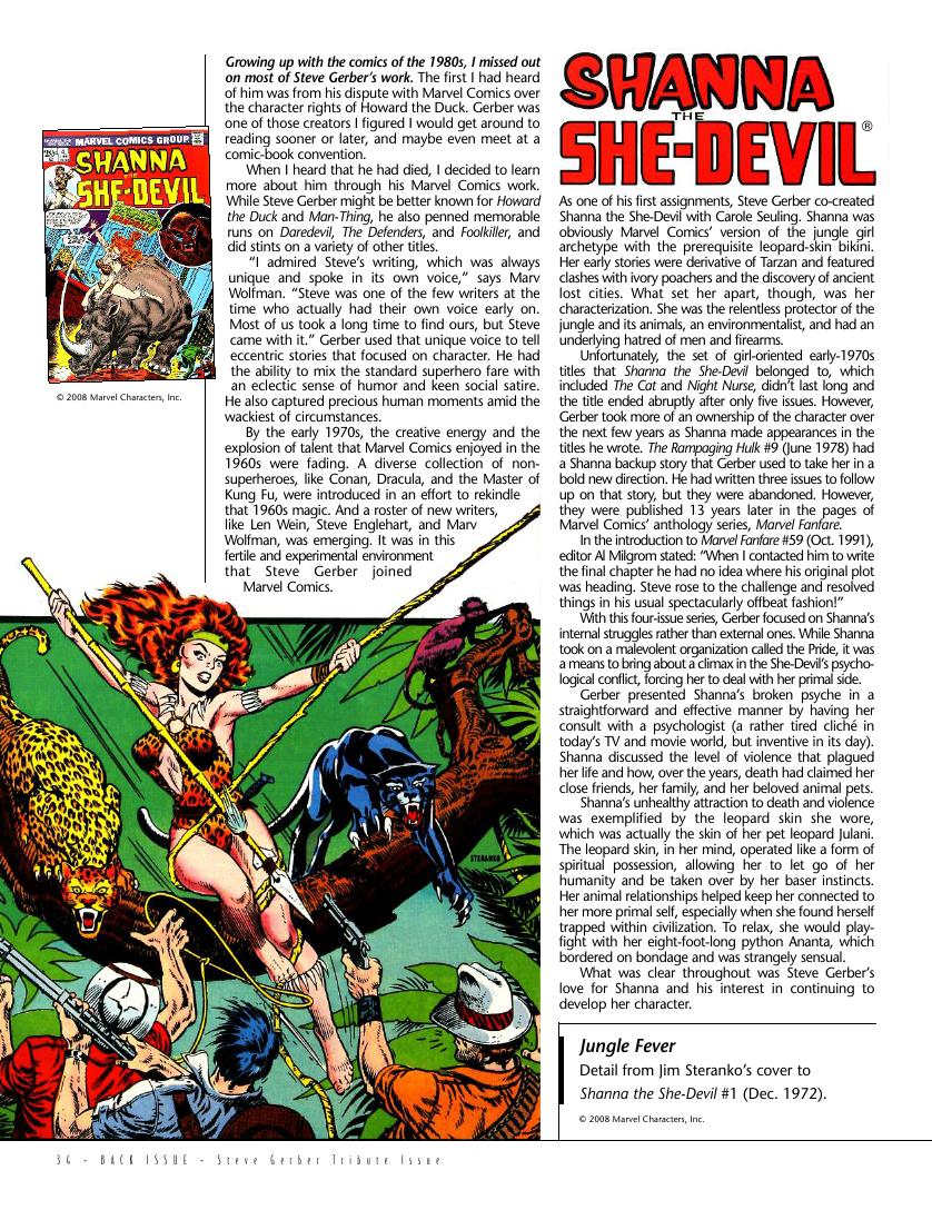 Read online Back Issue comic -  Issue #31 - 36