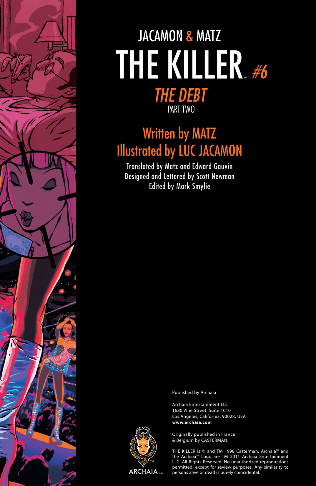 Read online The Killer comic -  Issue # TPB 2 - 41