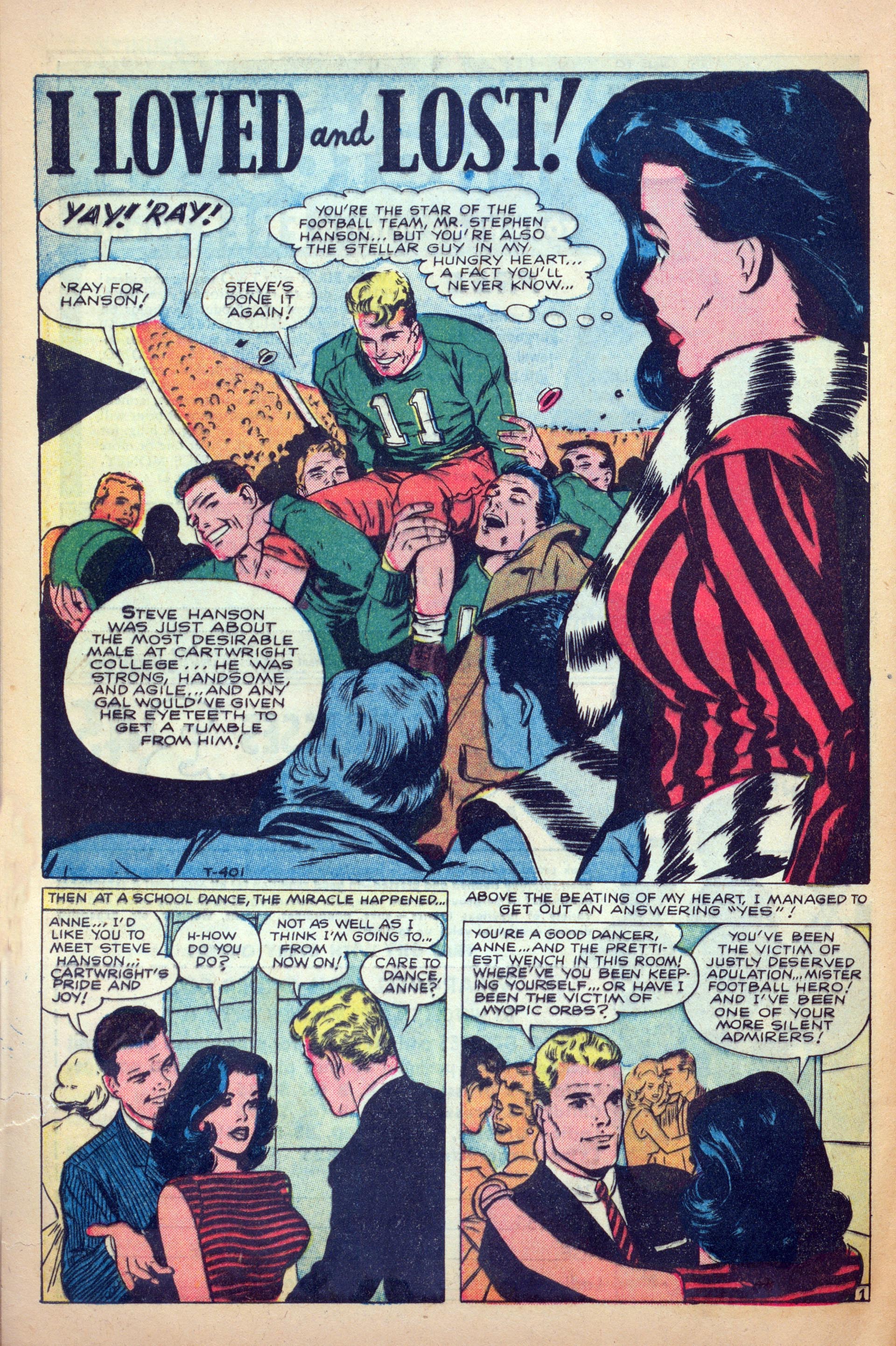 Read online Love Romances comic -  Issue #84 - 28