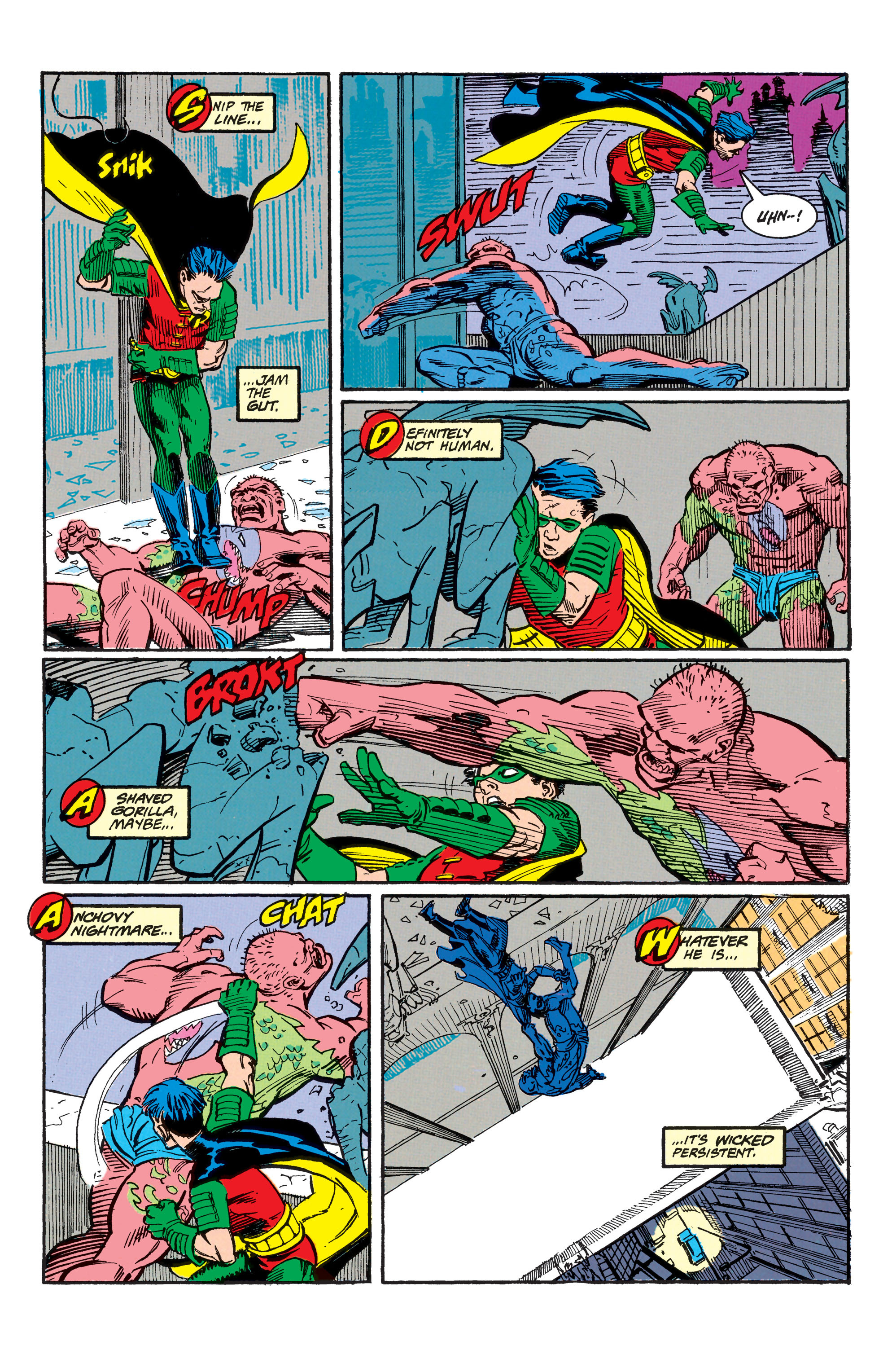 Read online Robin (1993) comic -  Issue # _TPB 3 (Part 1) - 75