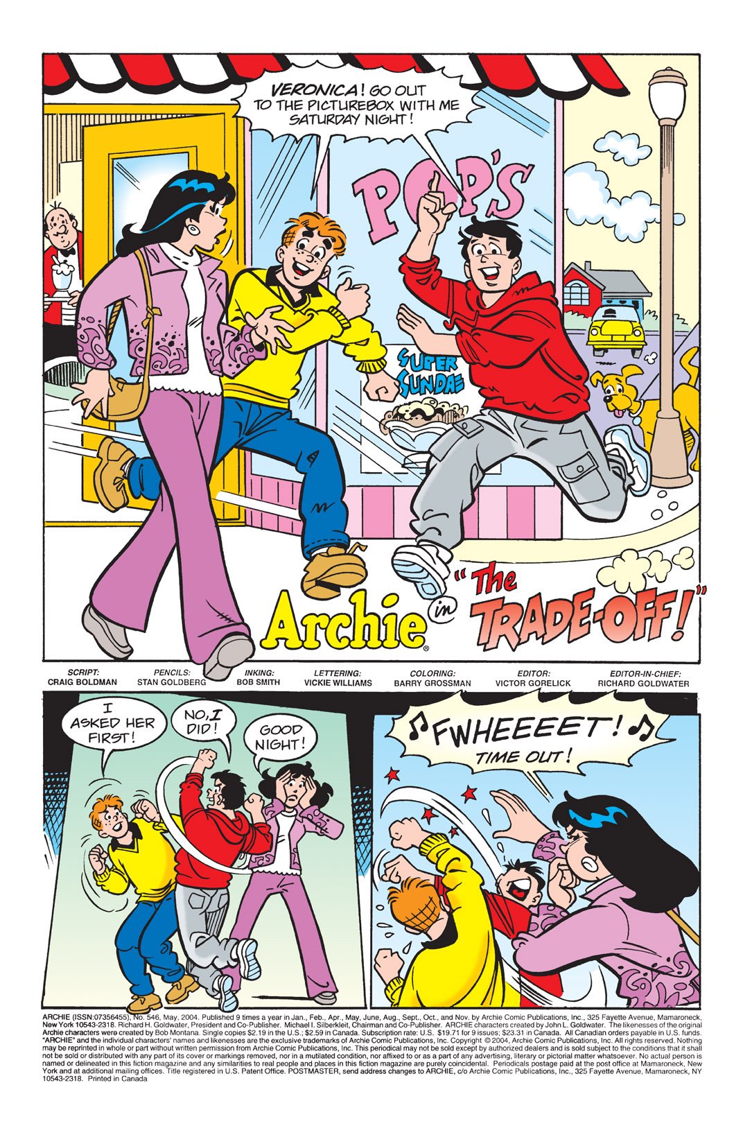 Read online Archie (1960) comic -  Issue #546 - 2