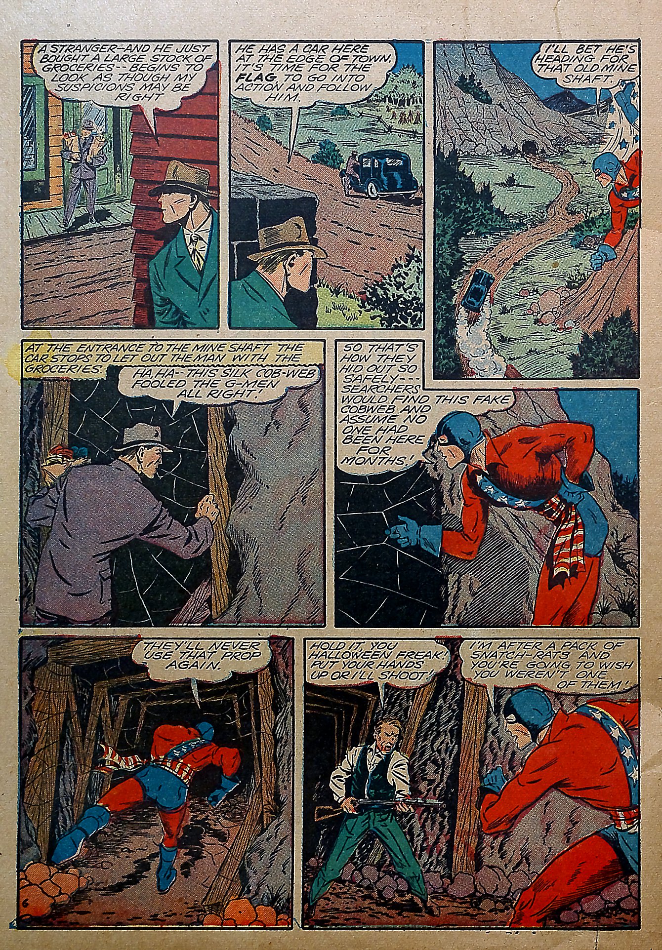 Read online Our Flag Comics comic -  Issue #5 - 3