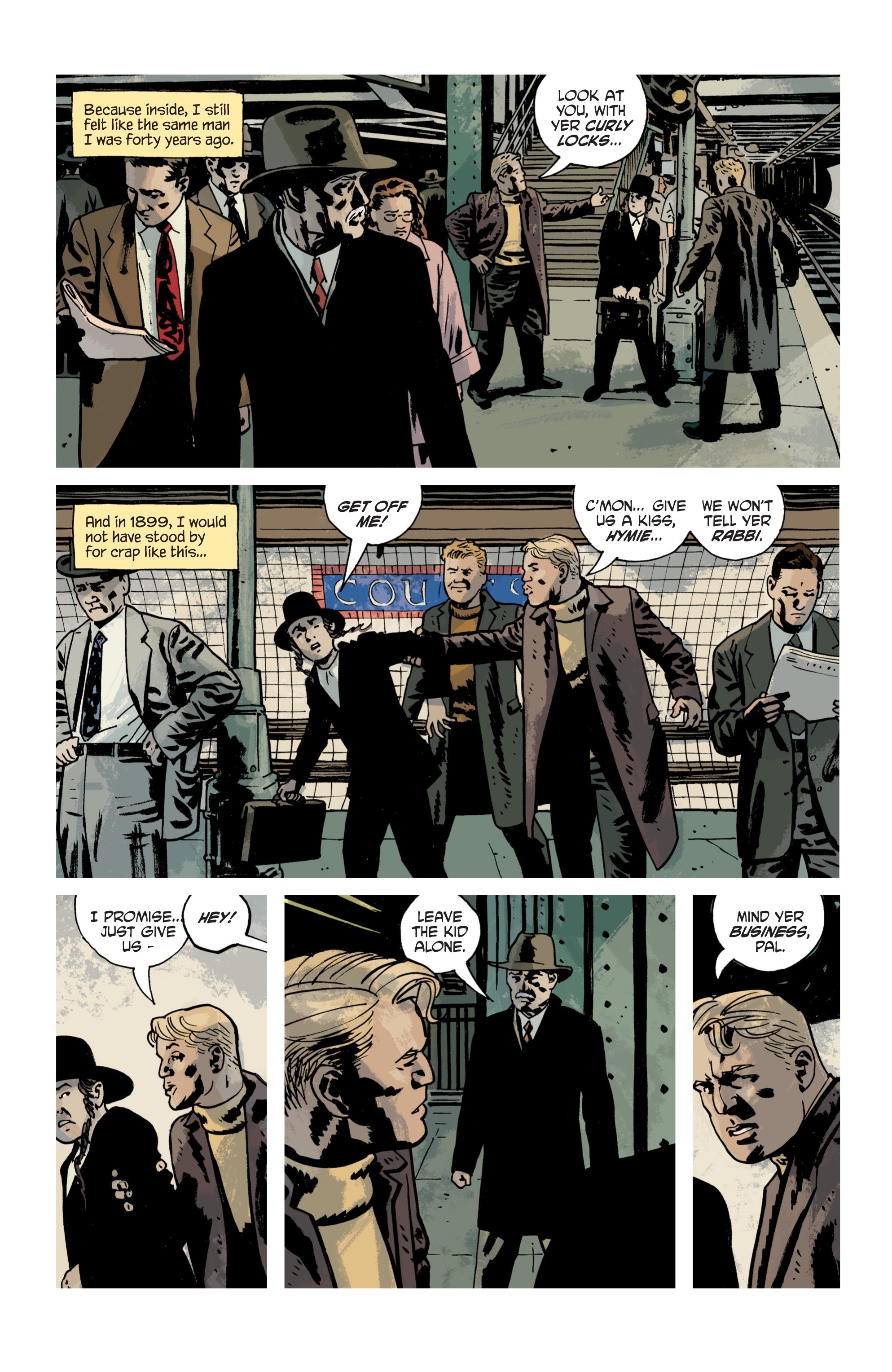 Read online Pulp comic -  Issue # TPB - 16