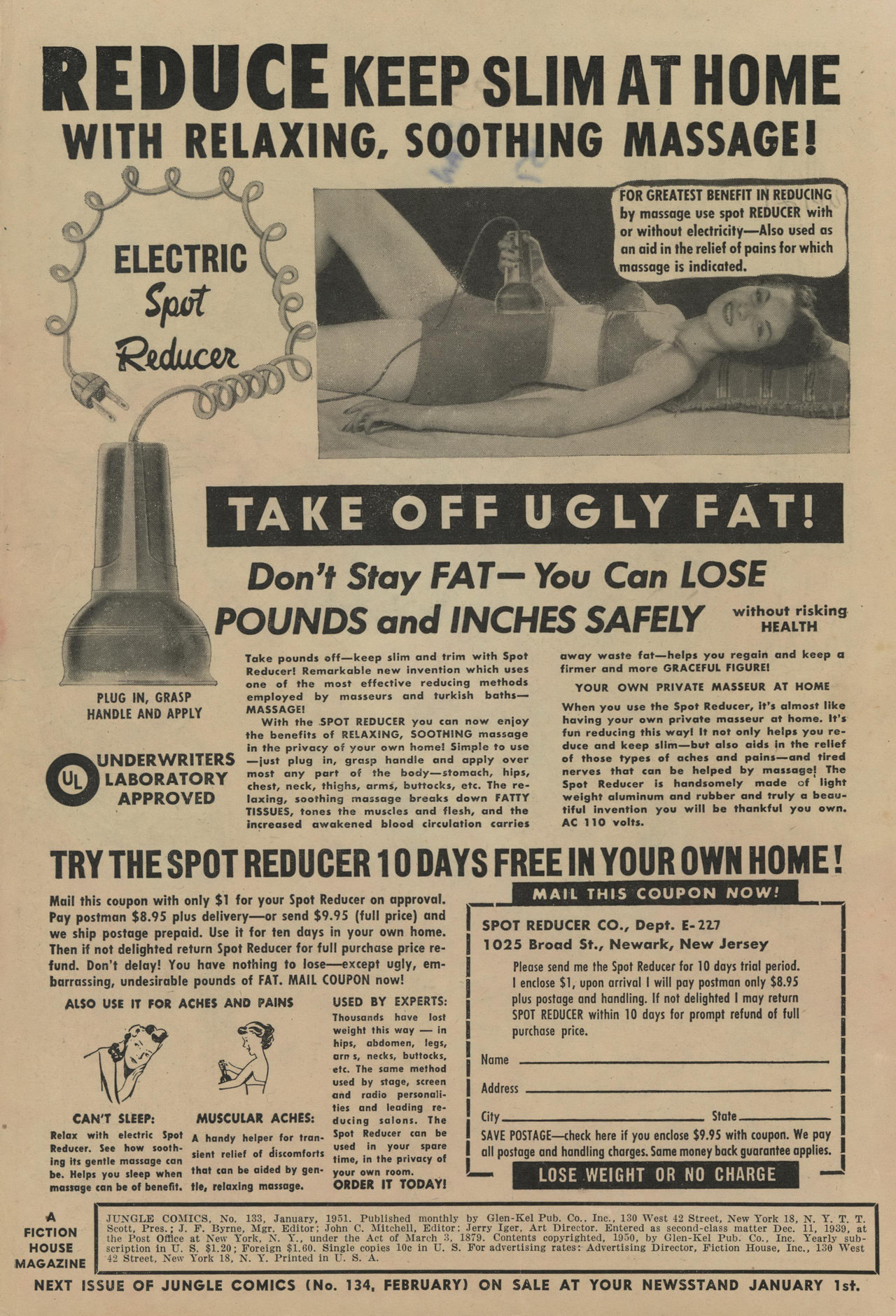 Read online Jungle Comics comic -  Issue #133 - 2